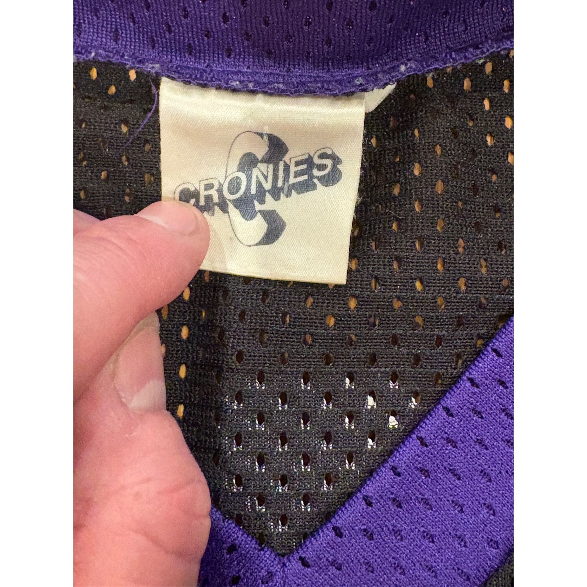 Other Vintage Black Sabbath Purple Hockey Jersey Large Cronies 90s Size US L / EU 52-54 / 3 - 6 Thumbnail