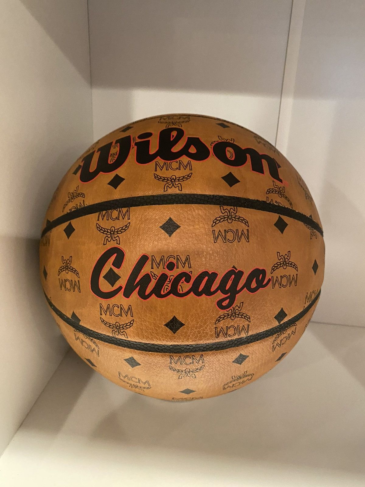 MCM MCM X Wilson Chicago Basketball Grailed