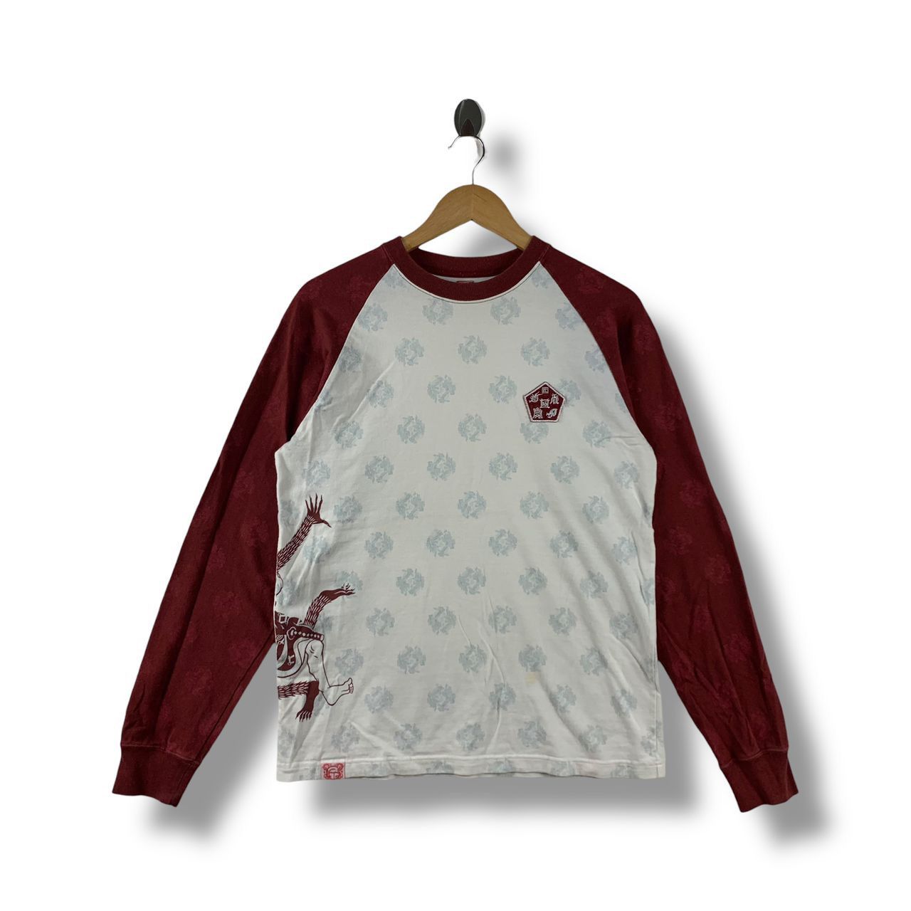 Japanese Brand × Pherrow's Vintage PHERROWS full printed japanesebrand long sleeve tee Size US M / EU 48-50 / 2 - 1 Thumbnail