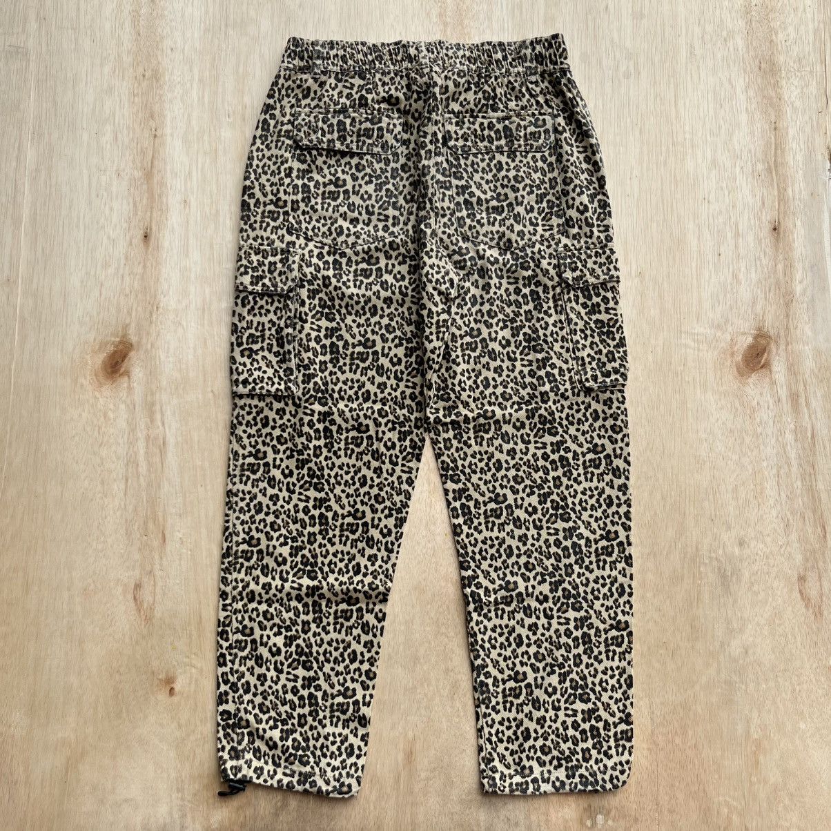 Japanese Brand JUNGLE STORM CARGO RELAXED LEOPARD CAMO LIKE GOA JAPAN Size US 33 - 6 Thumbnail
