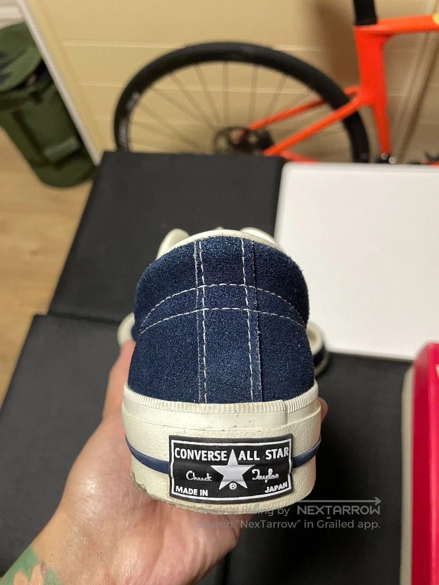 Converse Converse One Star Japan Old Model Navy. Size US 10 / EU 43 - 4 Thumbnail