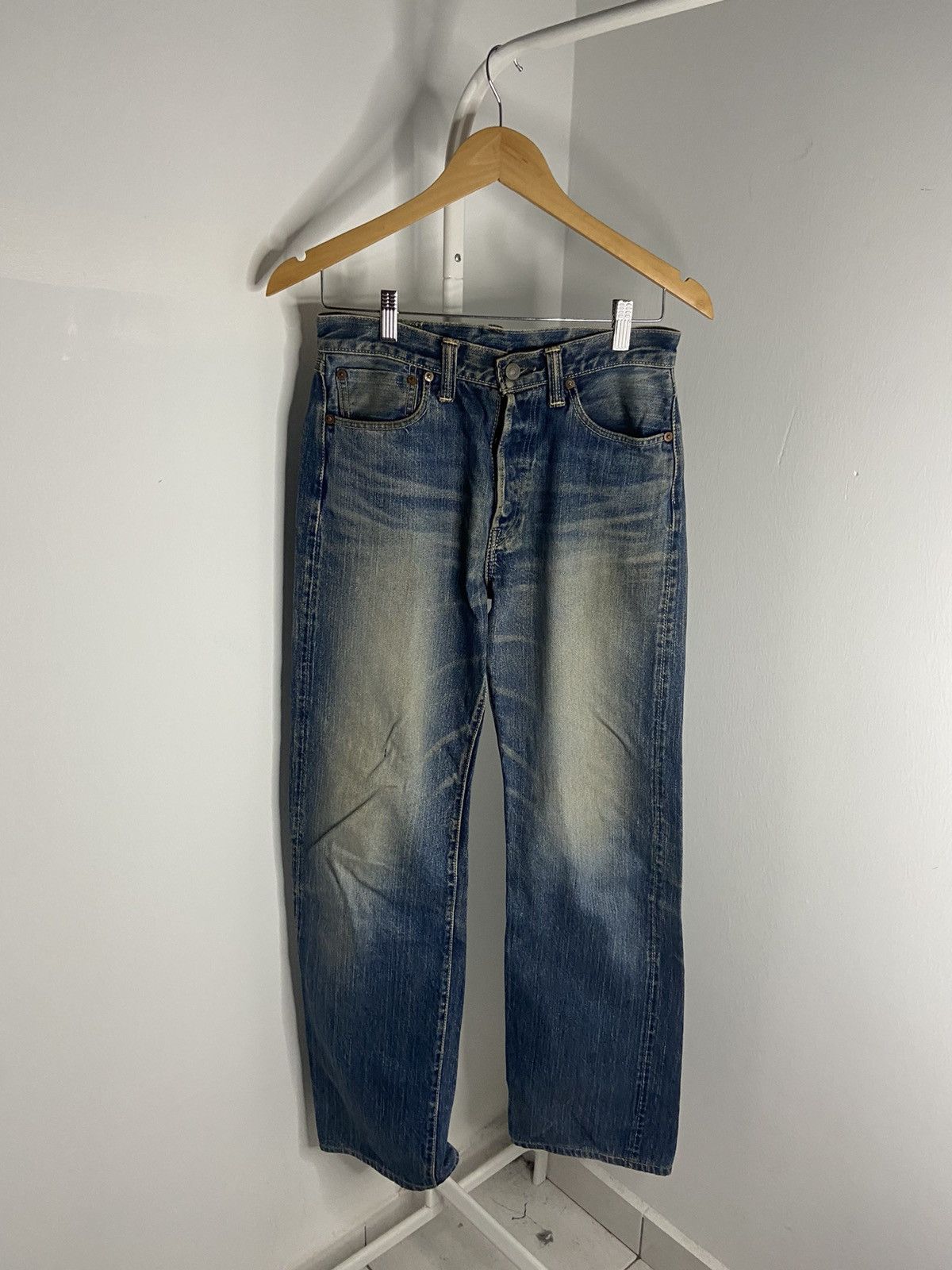 The Flat Head The Flat Head denim x Rare😊❤️ Size US 28 / EU 44 - 1 Thumbnail