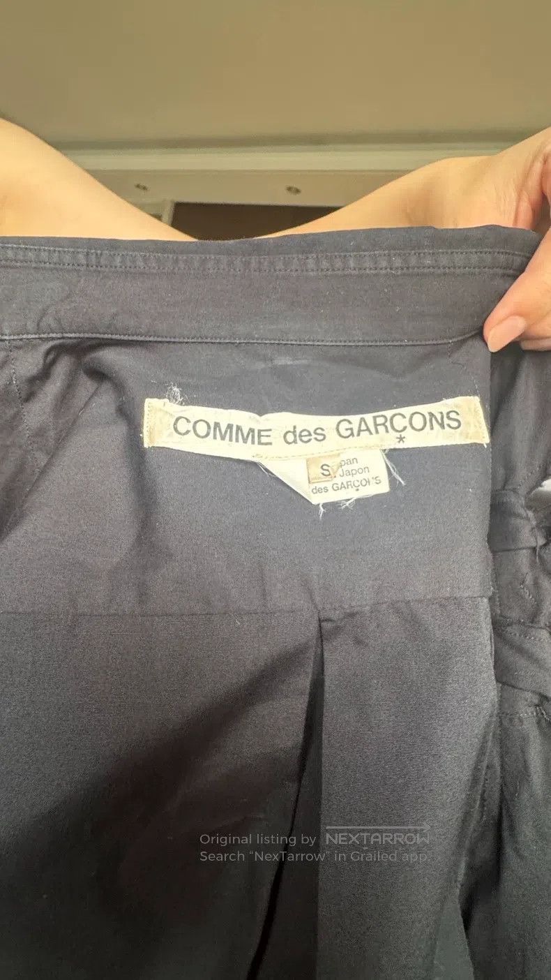 Comme des Garcons Comme Des Garcons Bow Shirt Size S / US 4 / IT 40 - 3 Thumbnail