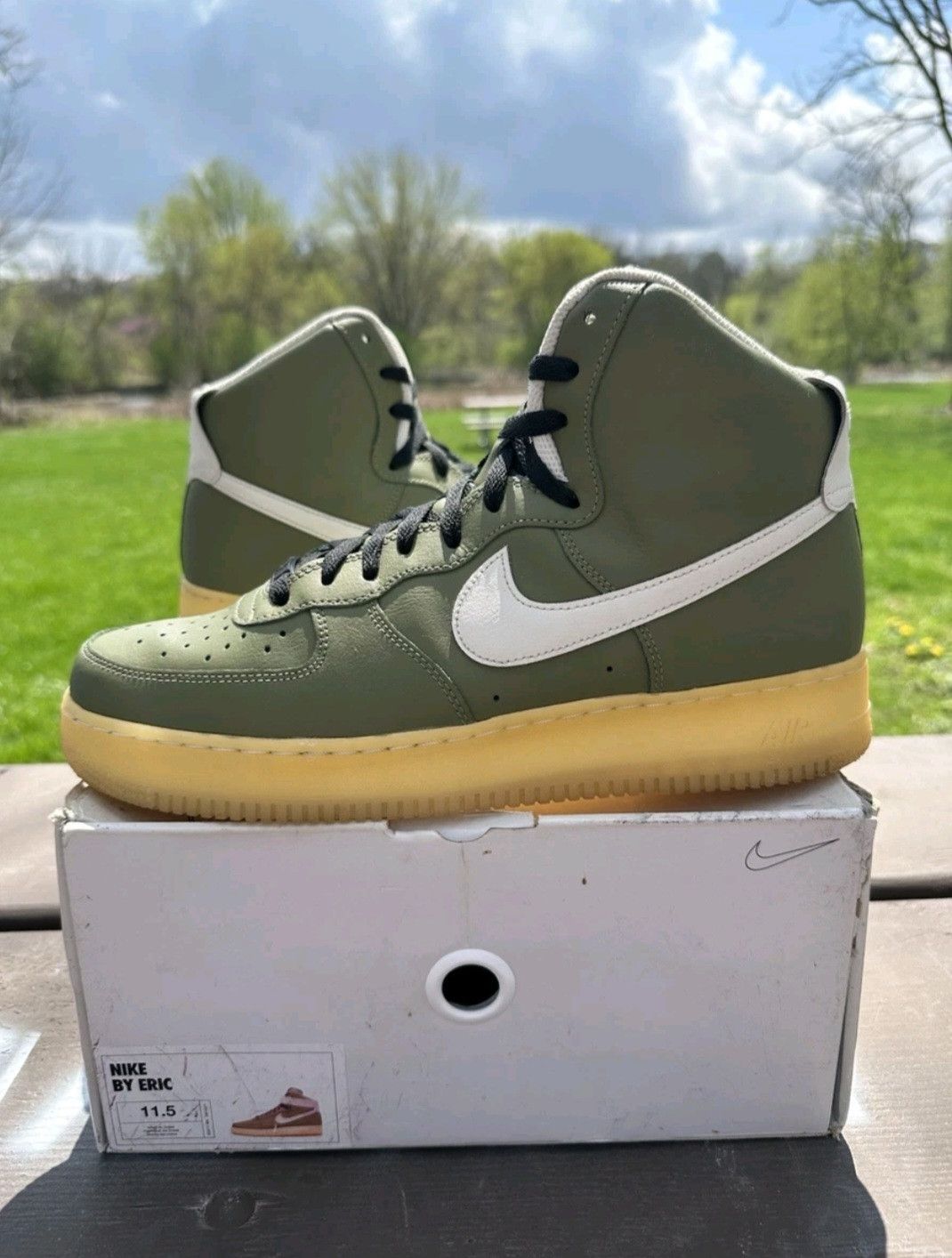 Nike Nike Air Force 1 High ID Size 11.5 Men Size US 11.5 / EU 44-45 - 1 Thumbnail