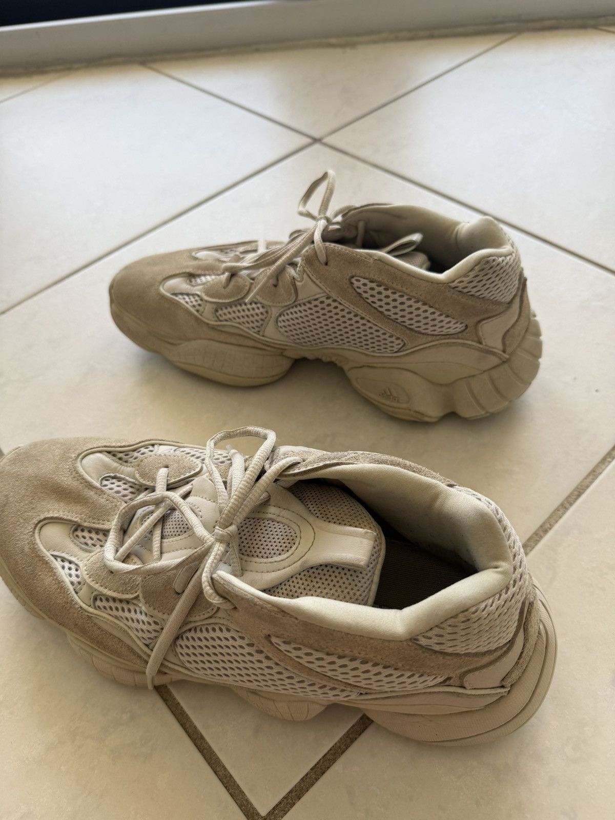 Yeezy Yeezy 500 “blush” Size US 12 / EU 45 - 4 Thumbnail