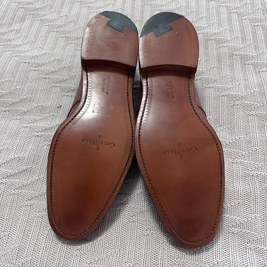 Cole Haan Cole Haan brown leather lace up oxford shoes size 11 NWOT Size US 11 / EU 44 - 7 Thumbnail