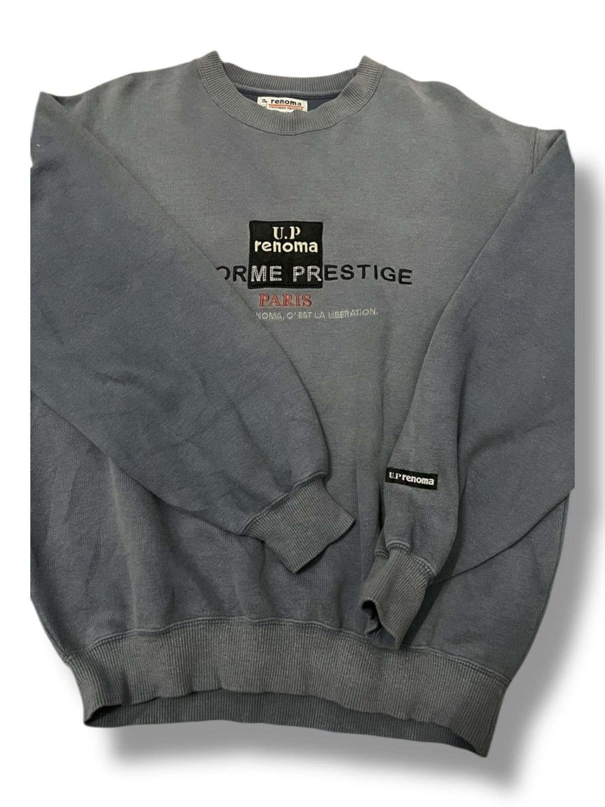 Renoma Vintage U.P Renoma Uniforme Prestige Paris Sweatshirt Size US M / EU 48-50 / 2 - 6 Thumbnail