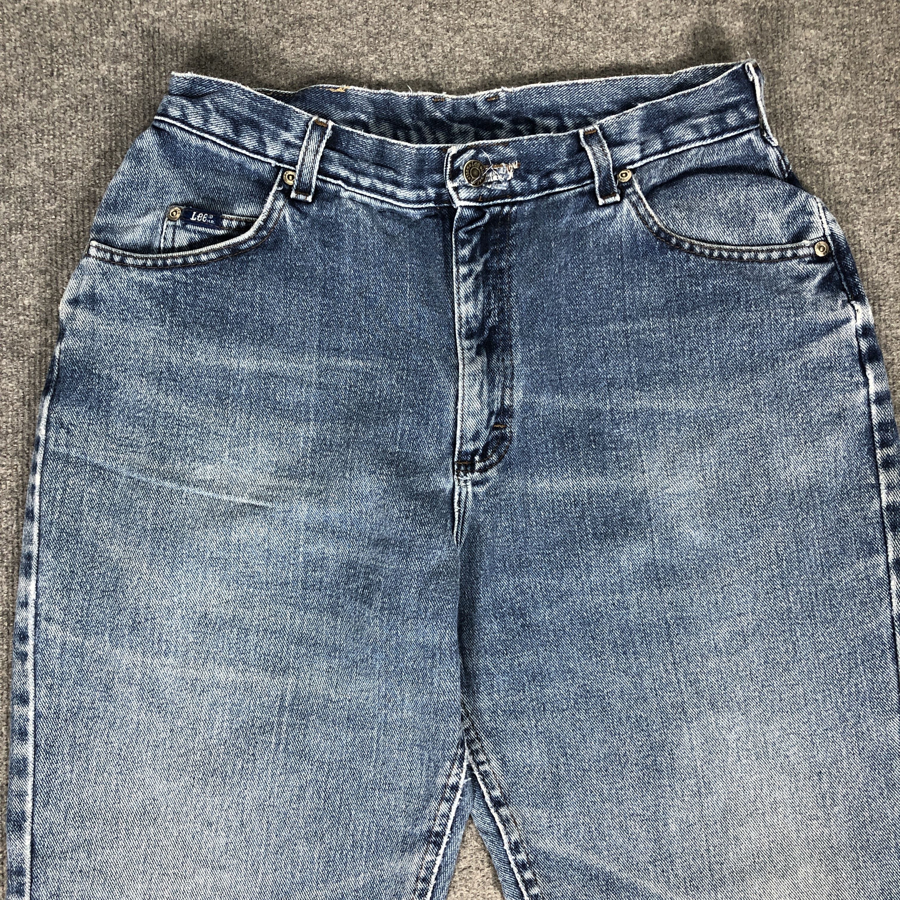Lee × Vintage Womens Vintage Lee Jeans L1118W Size 31" - 2 Thumbnail