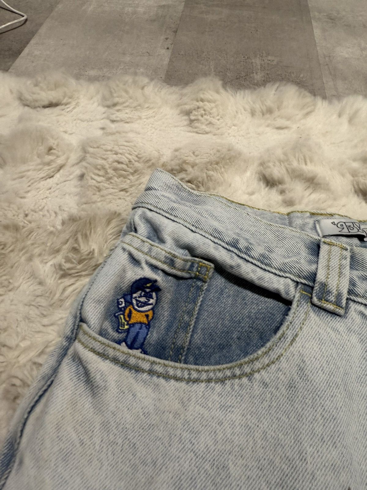 Polar Skate Co. Polar 93’ Denim 28/30 Size US 30 / EU 46 - 4 Thumbnail
