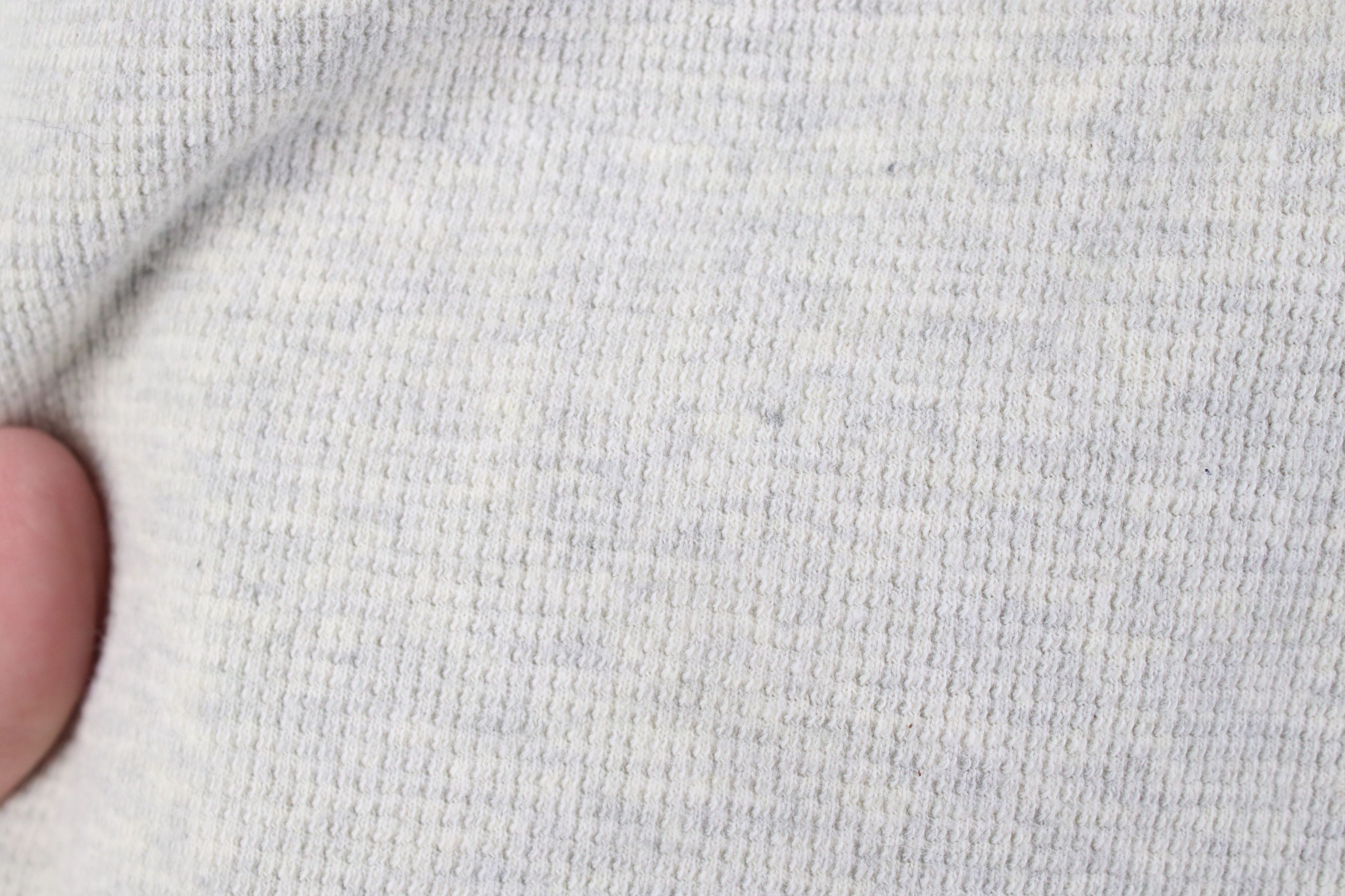 Polo Ralph Lauren Vintage 90s Y2K Ralph Lauren Knit Long Sleeve T-Shirt Gray Size US XL / EU 56 / 4 - 6 Thumbnail