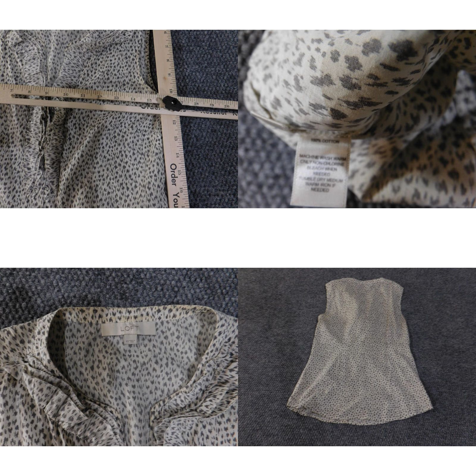 Loft VINTAGE? No. Size XS / US 0-2 / IT 36-38 - 8 Thumbnail