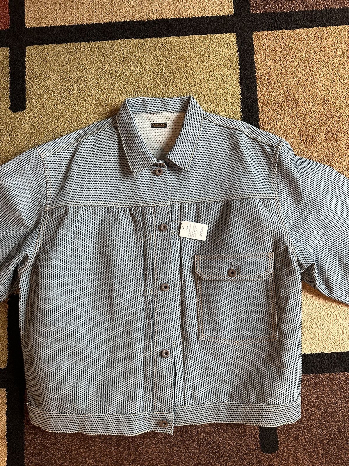 Kapital RARE XXL/SIZE 6 - Kapital Century Denim Jacket No.3 Size US XXL / EU 58 / 5 - 3 Thumbnail