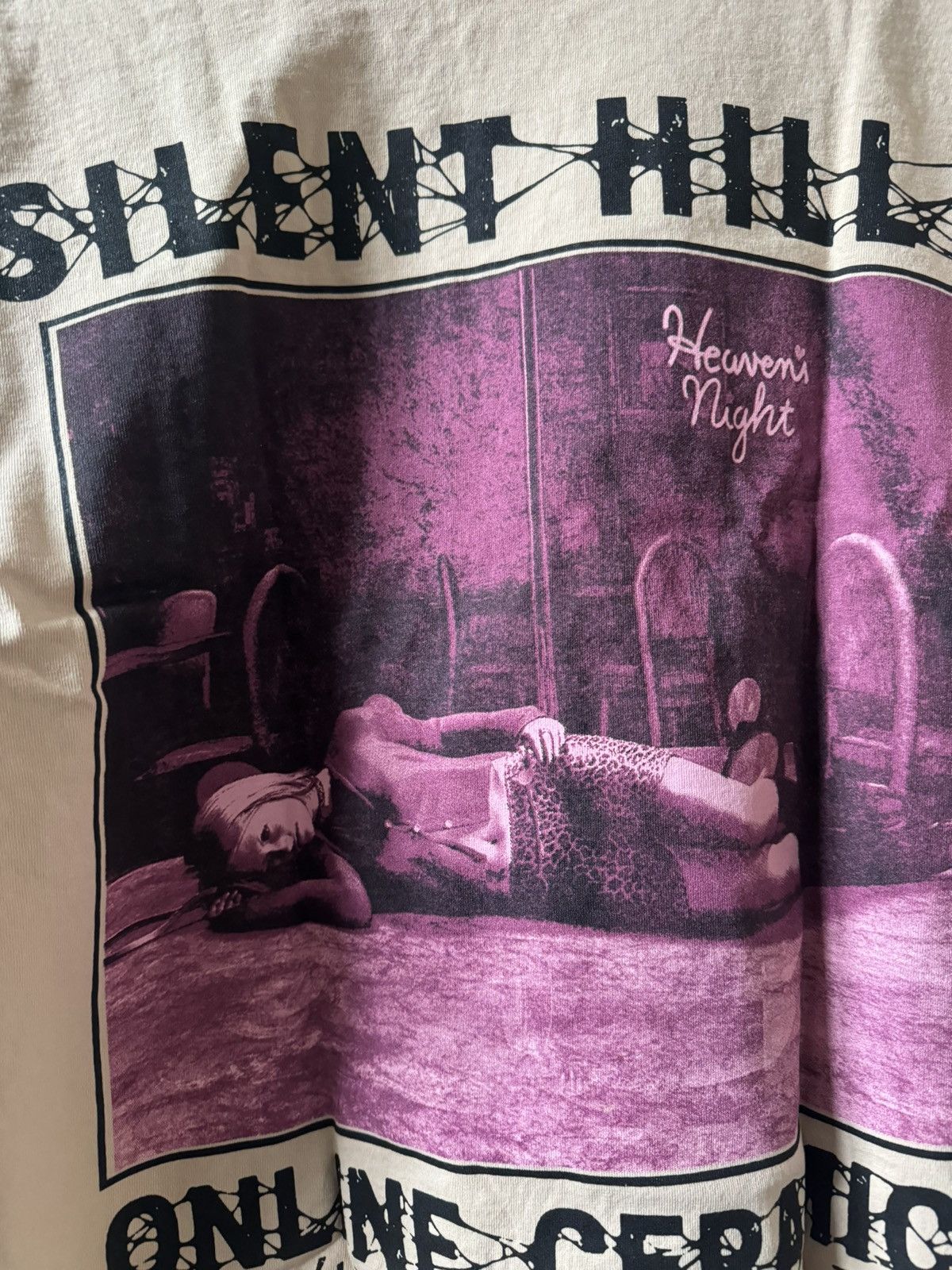 Online Ceramics Online Ceramics Silent Hill Heavens Night T-Shirt Exclusive Size US XXL / EU 58 / 5 - 7 Thumbnail