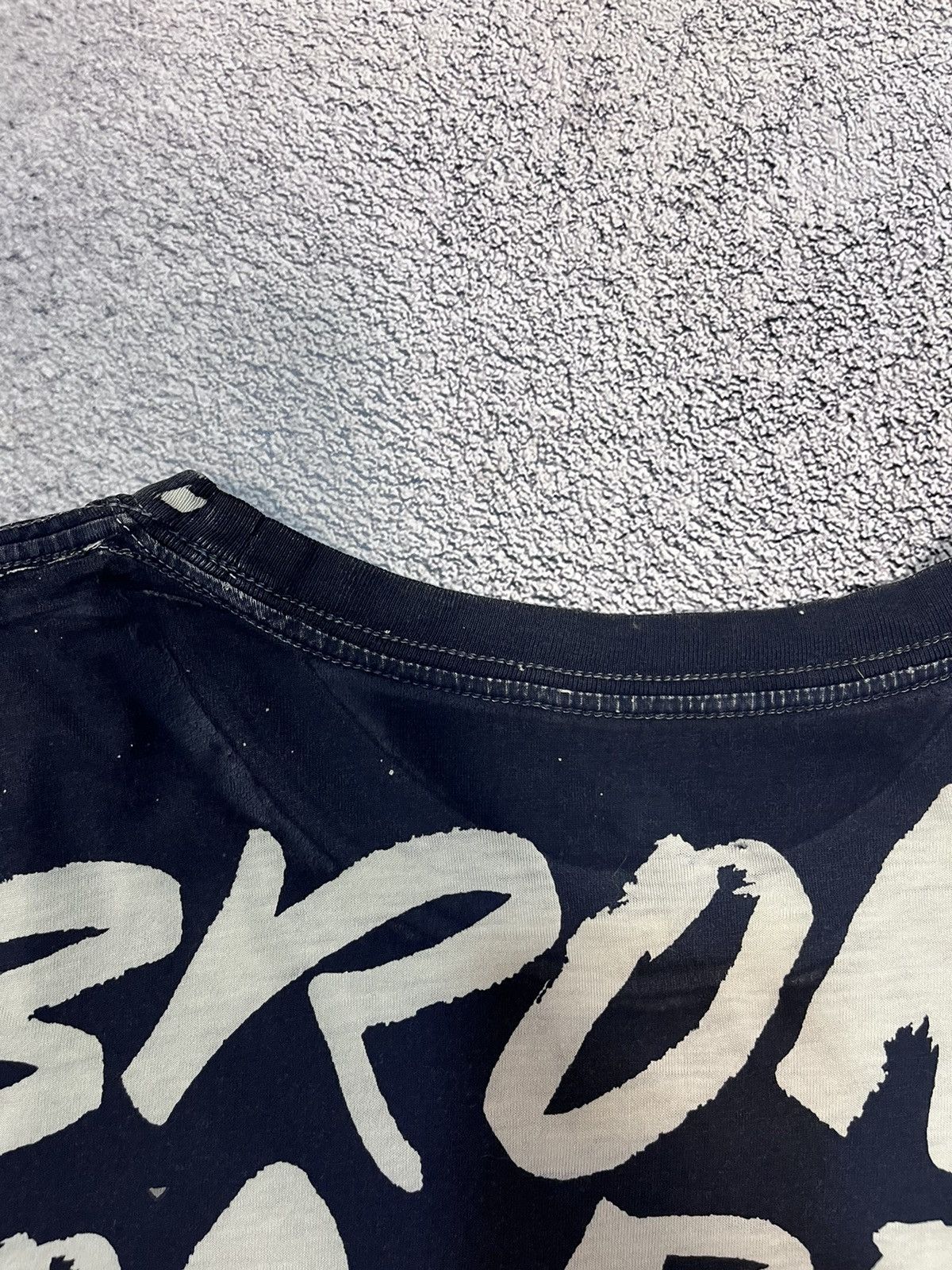 New York Yankees × Nike × Vintage Nike New York Yankees Mens T - Shirt Vintage Bronx Bombers Size US XL / EU 56 / 4 - 12 Thumbnail