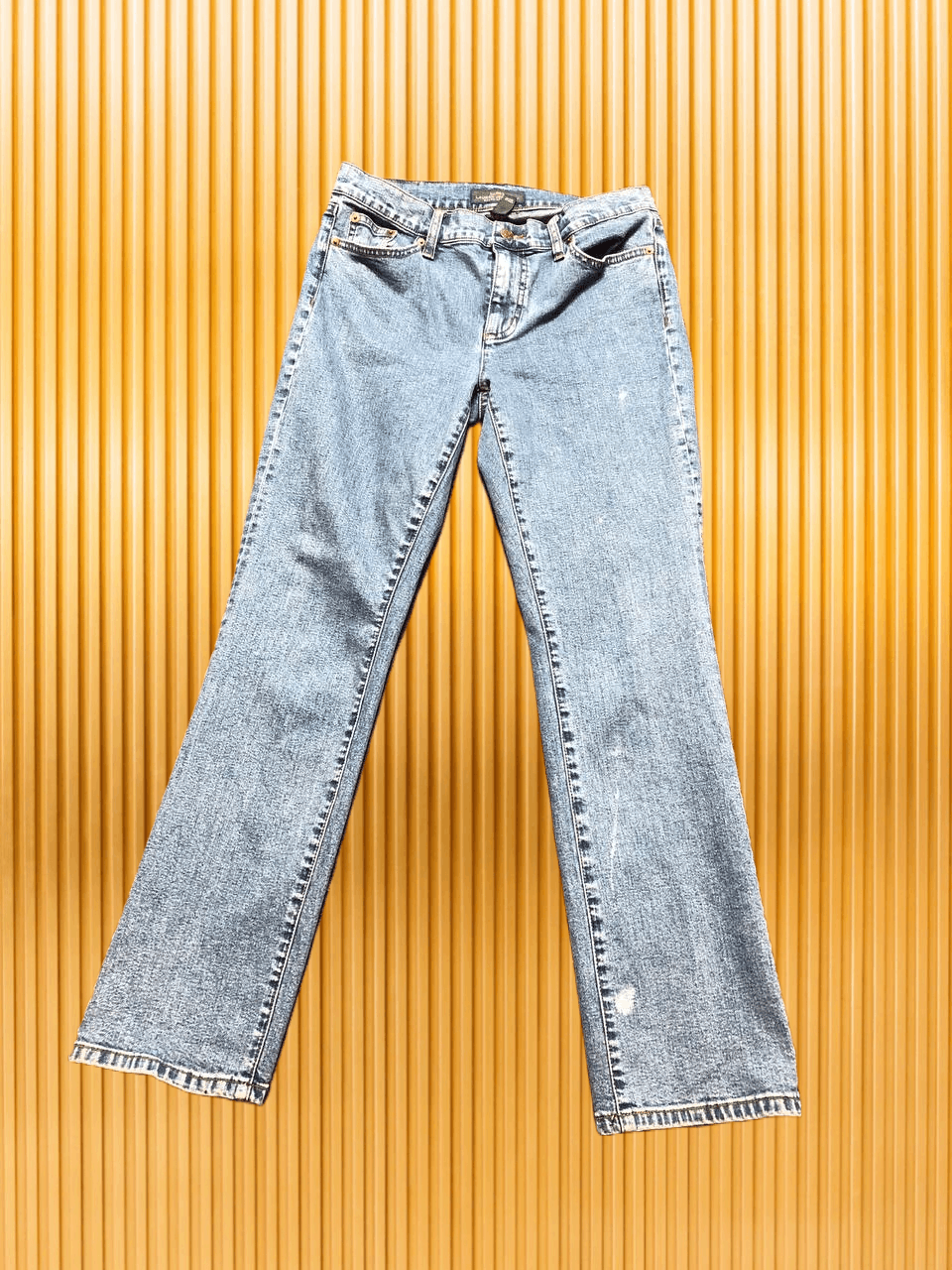 Polo Ralph Lauren Vintage Light-Wash Polo Ralph Lauren Denim Jeans Size 28" / US 6 / IT 42 - 1 Thumbnail
