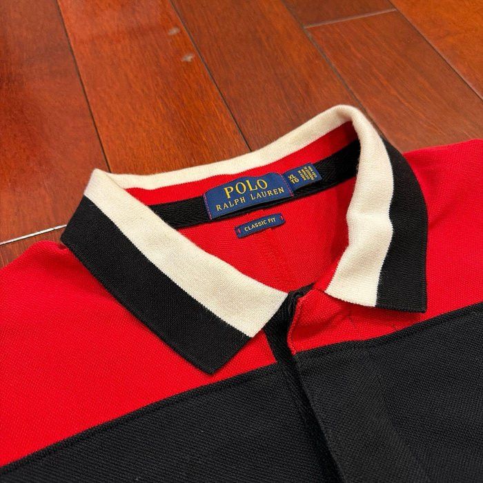 Polo Ralph Lauren POLO RALPH LAUREN PWING STADIUM POLO SHIRT XLARGE Size US XL / EU 56 / 4 - 5 Thumbnail