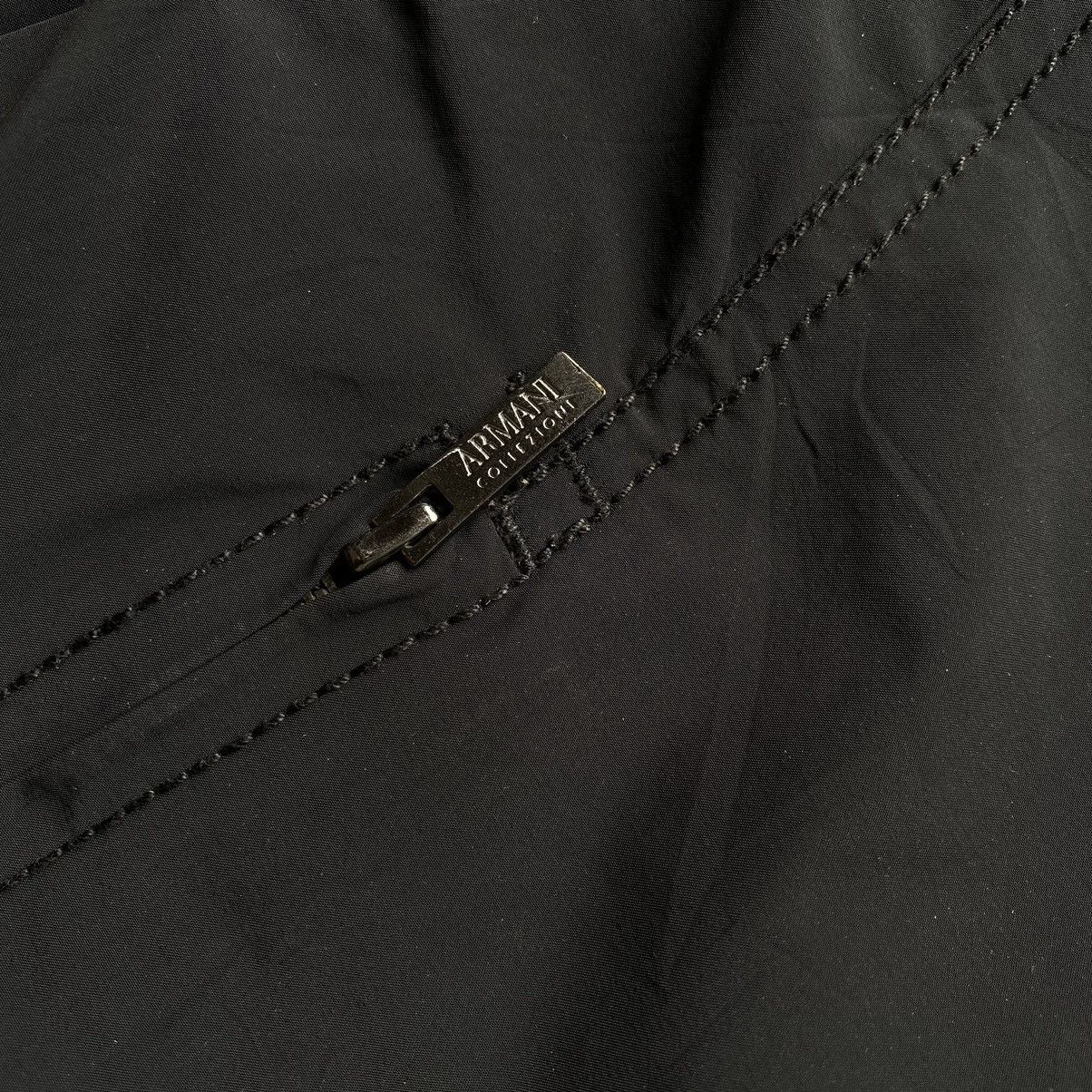 Armani Collezioni 🔥Armani Collezioni Black Jacket Rare. Size US L / EU 52-54 / 3 - 10 Thumbnail