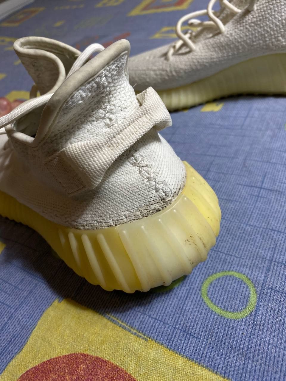 Adidas VINTAGE Y2K 00s ADIDAS Yeezy Boost SNEAKERS Size US 10.5 / EU 43-44 - 7 Thumbnail