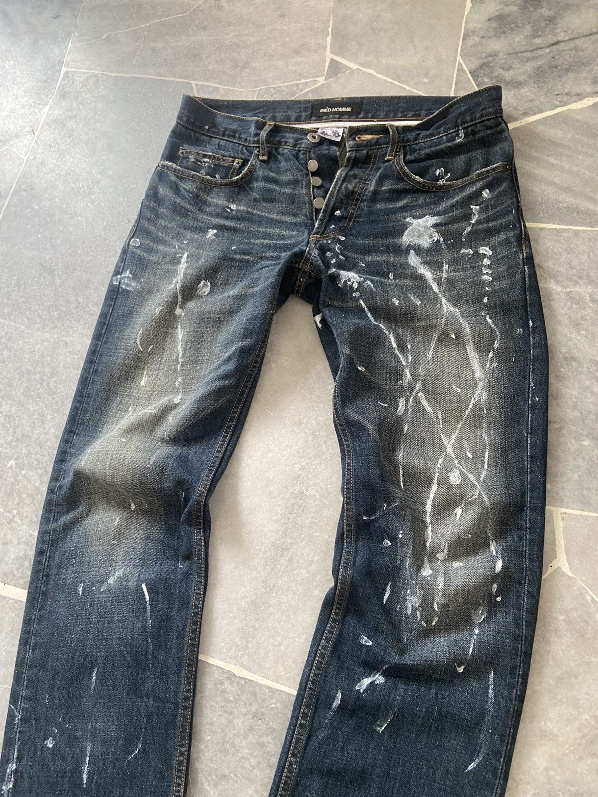 Yohji Yamamoto Yohji Yamamoto ined homme jeans Size US 31 - 2 Thumbnail