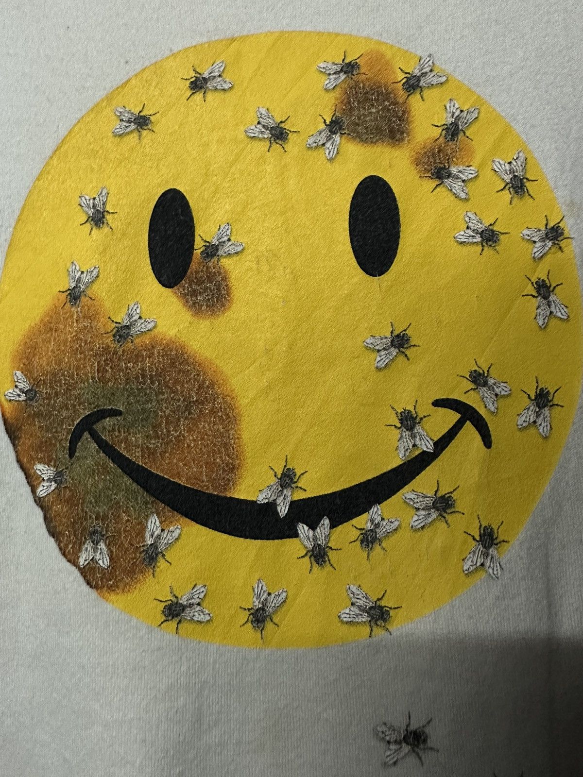 Japanese Brand × Sasquatchfabrix Japan Sasquatch Fabrix Graphic Smiley Tee Faded Size US M / EU 48-50 / 2 - 3 Thumbnail