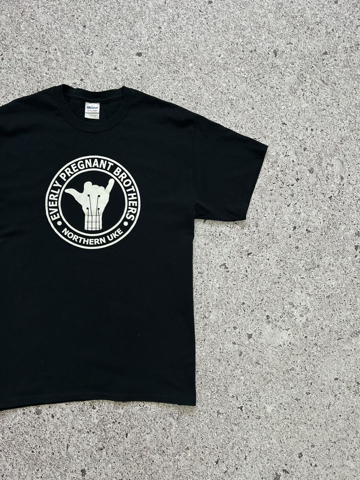 Band Tees × Vintage Vintage 2000’s Everly Pregnant Brothers Band T-Shirt Size US L / EU 52-54 / 3 - 4 Thumbnail