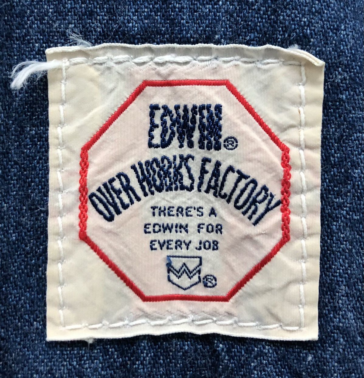 Edwin Vintage Edwin Over Works Factory Overalls Size US 29 - 12 Thumbnail