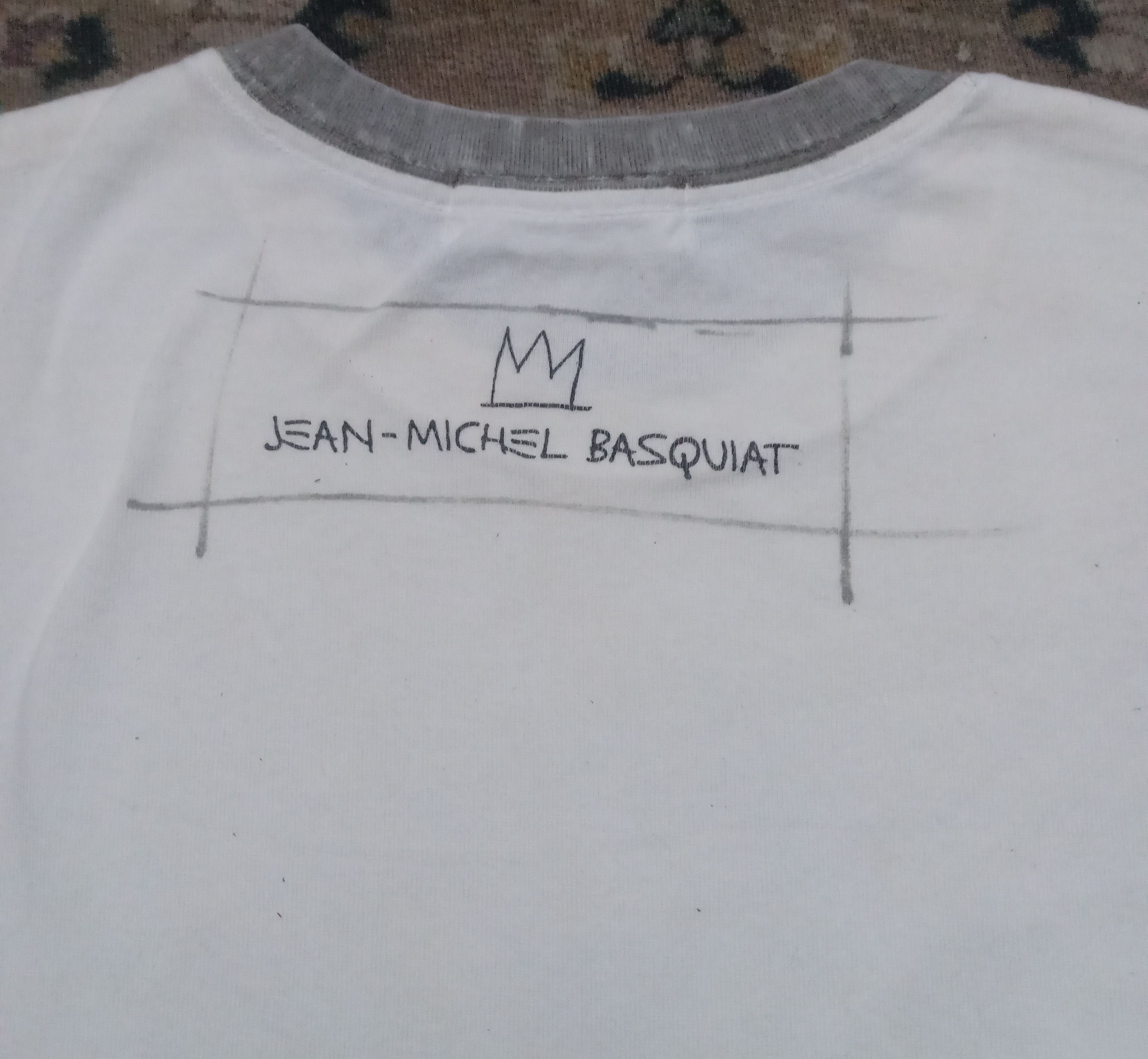 MoMA × Vintage Set of 3 vintage art J.M.Basquiat Tshirt Andy Warhol Size US M / EU 48-50 / 2 - 7 Thumbnail