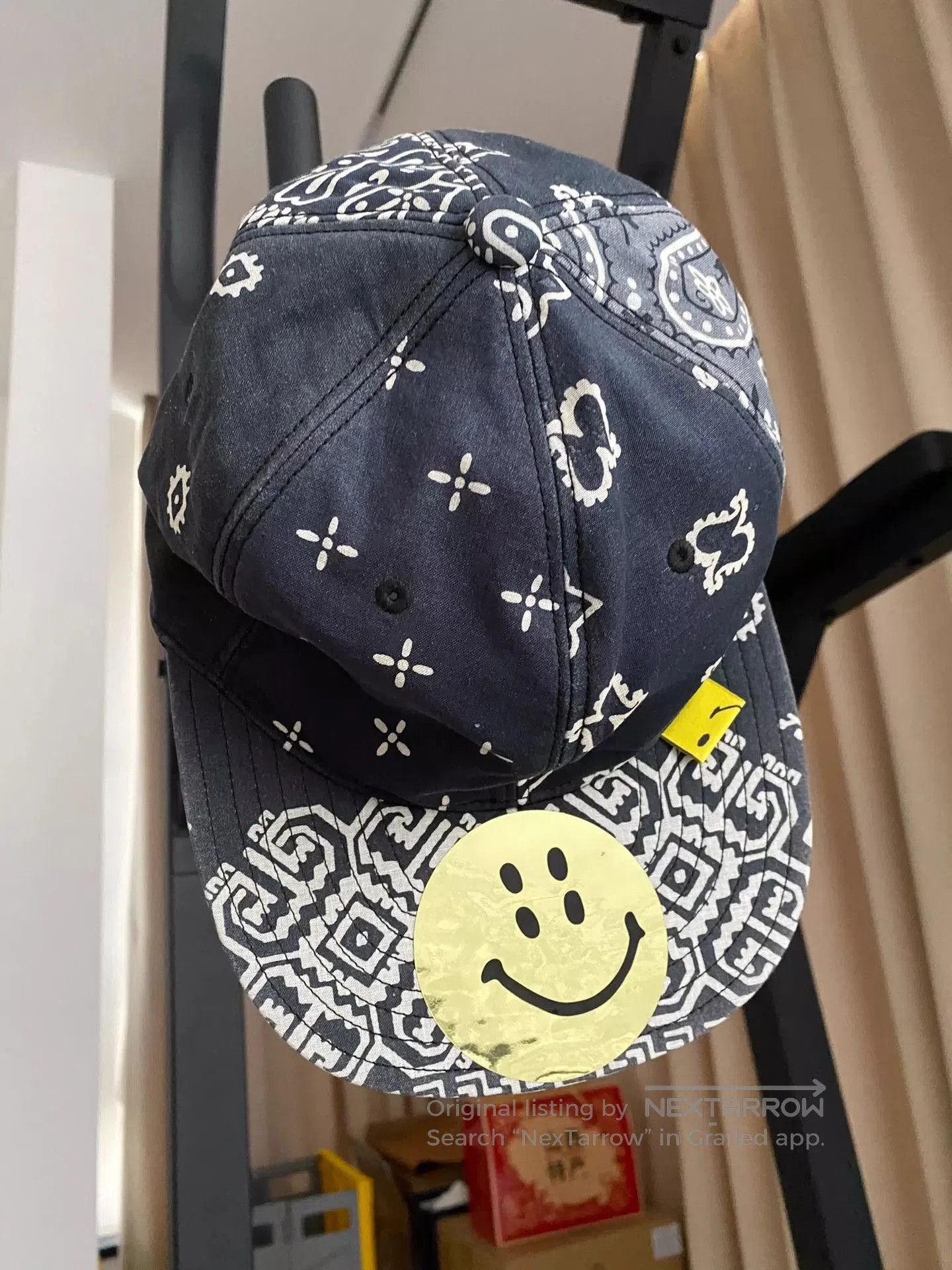 Kapital Kapital Cashew Flower Cap Baseball Cap . Size ONE SIZE - 3 Thumbnail