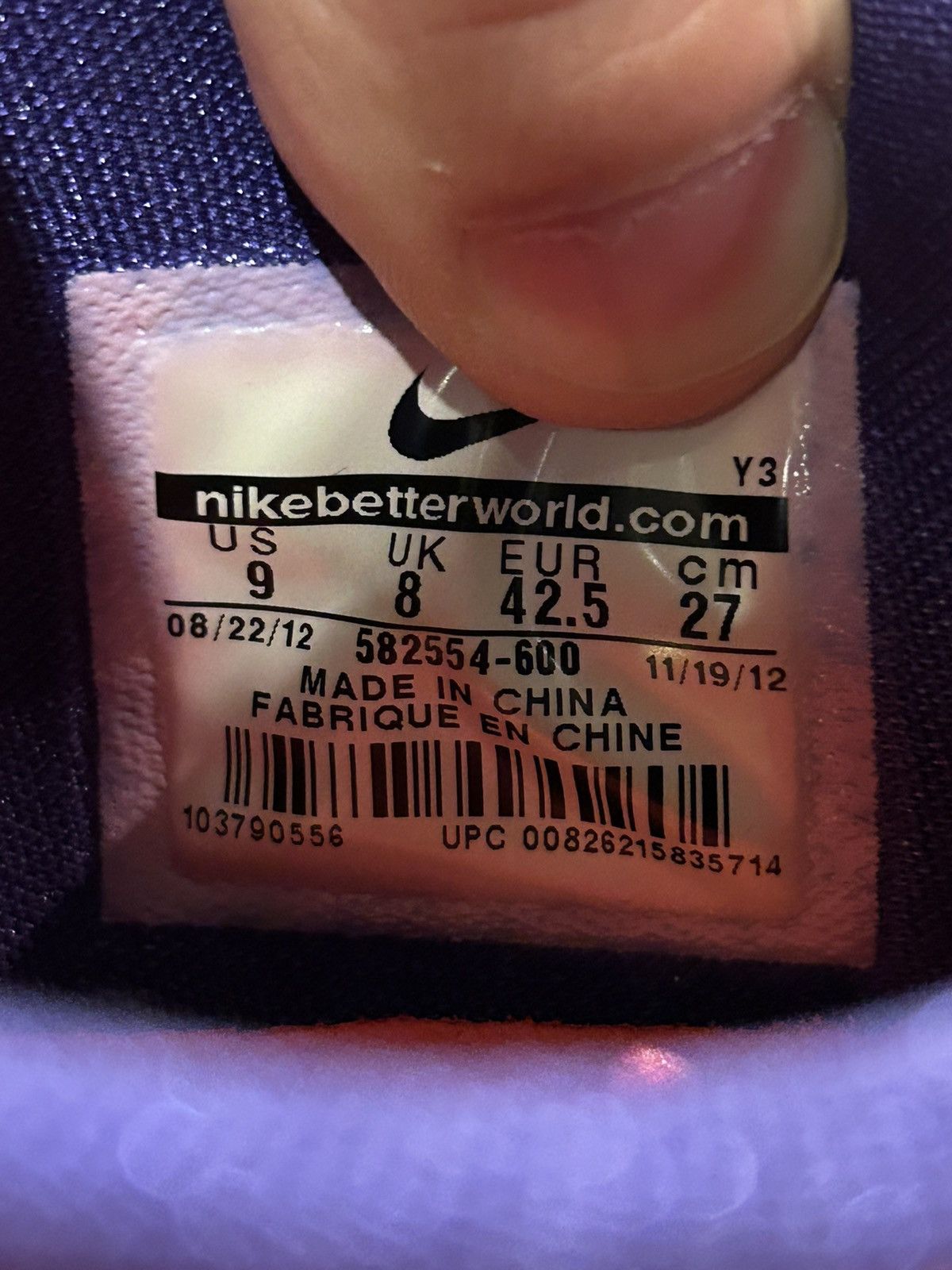 Nike Nike Kobe 8 EXT Year of the Snake (Red) Size US 9 / EU 42 - 8 Thumbnail
