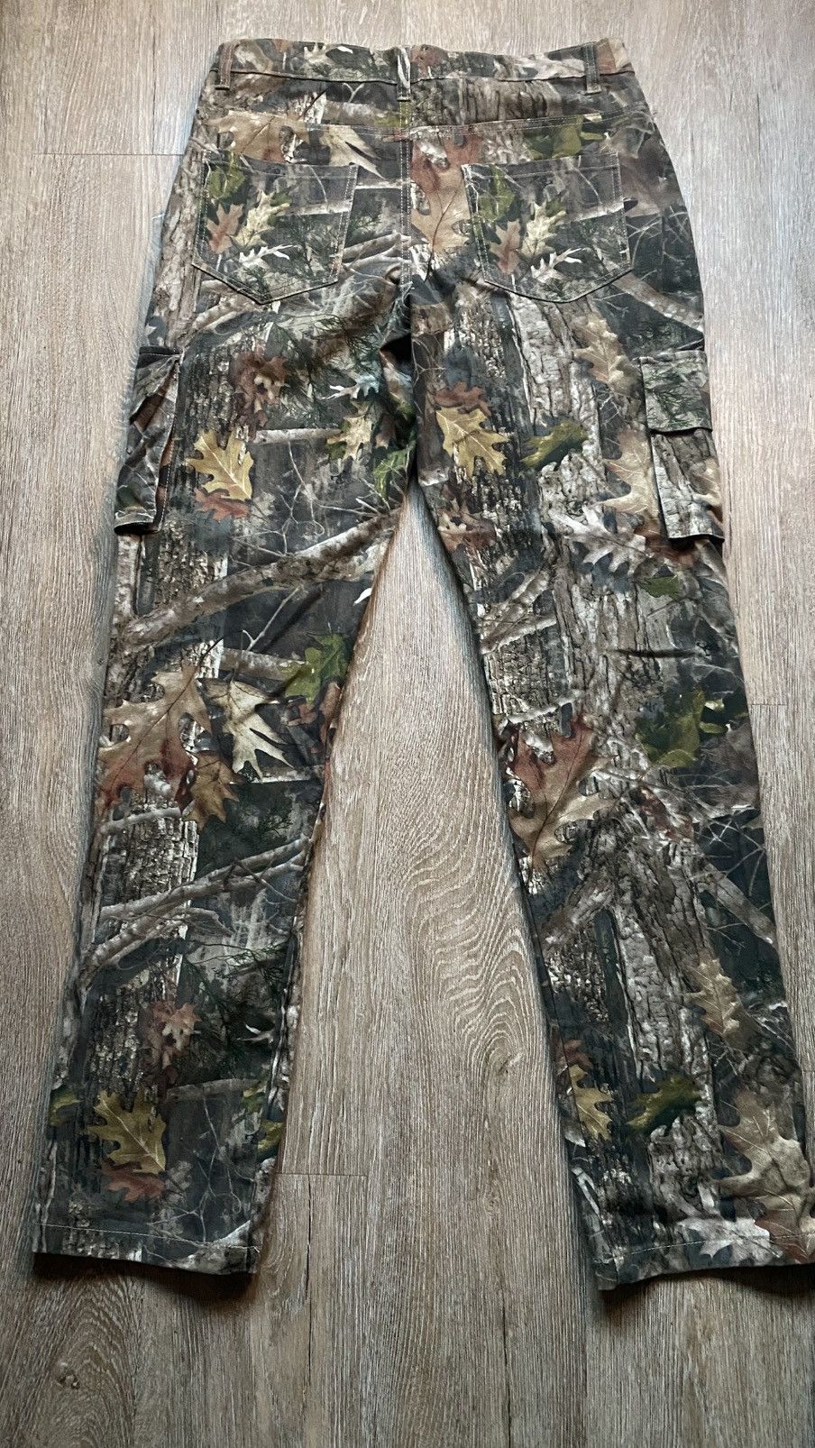 Vintage Camouflage Cargo Pants Size US 32 / EU 48 - 4 Thumbnail