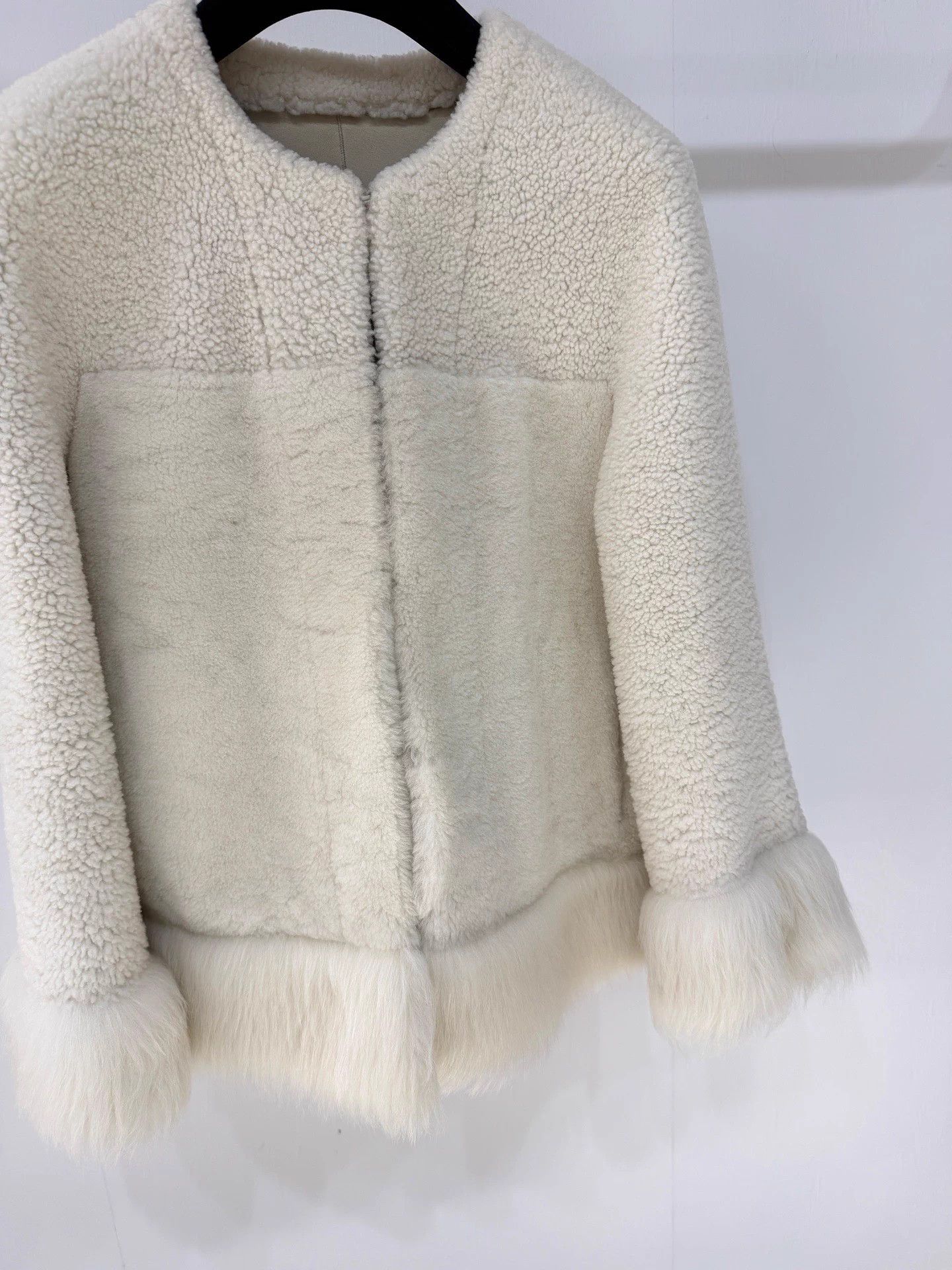 Loro Piana Loro Piana Lambskin Shearling Coat 99 New 40 96/60cm Size S / US 4 / IT 40 - 2 Thumbnail