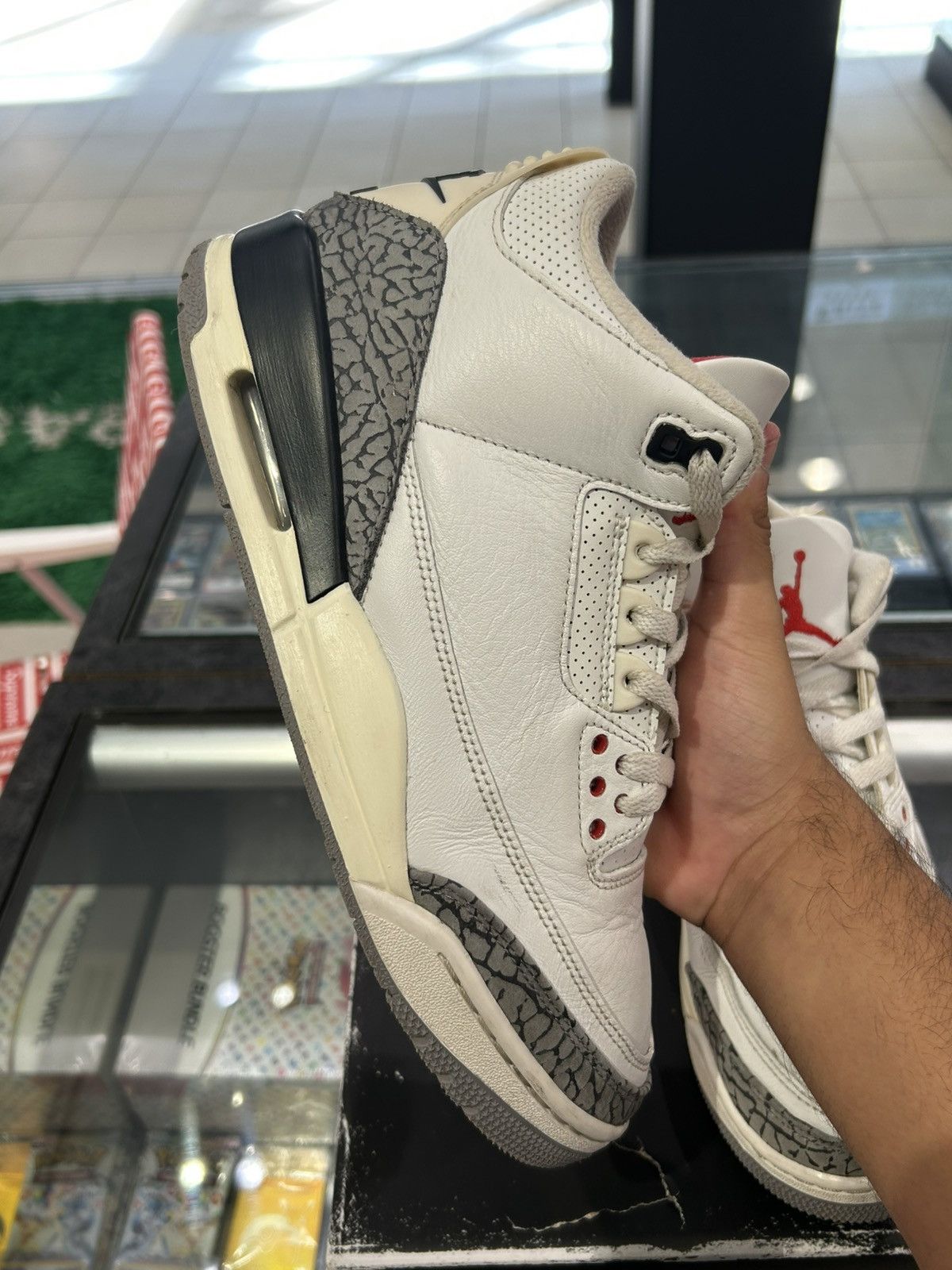 Jordan Brand Jordan 3 white cement reimagine Size US 9 / EU 42 - 6 Thumbnail