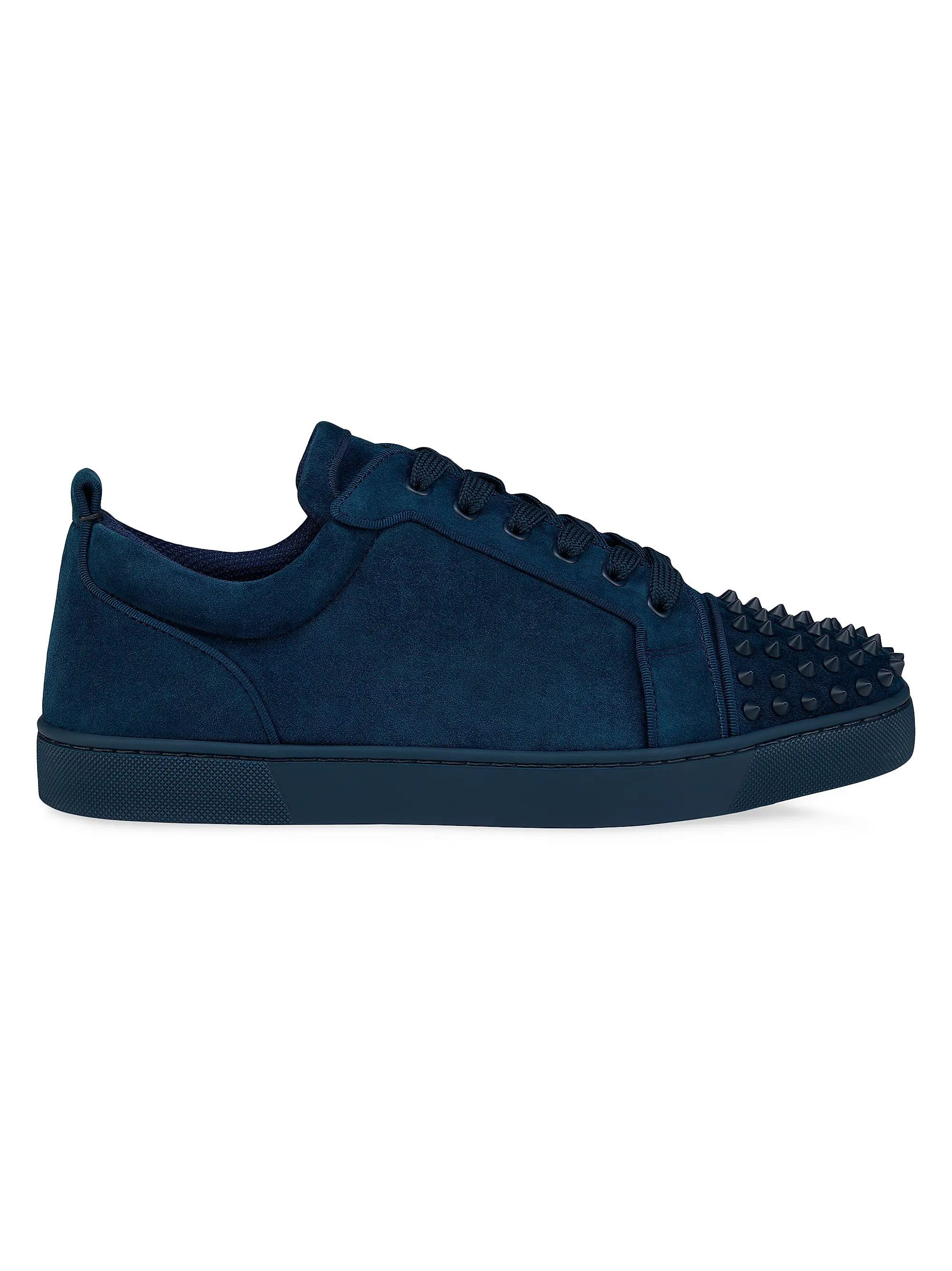 Christian Louboutin o1s1wg110226 Sneakers in Blue Size US 5 / EU 37 - 2 Thumbnail