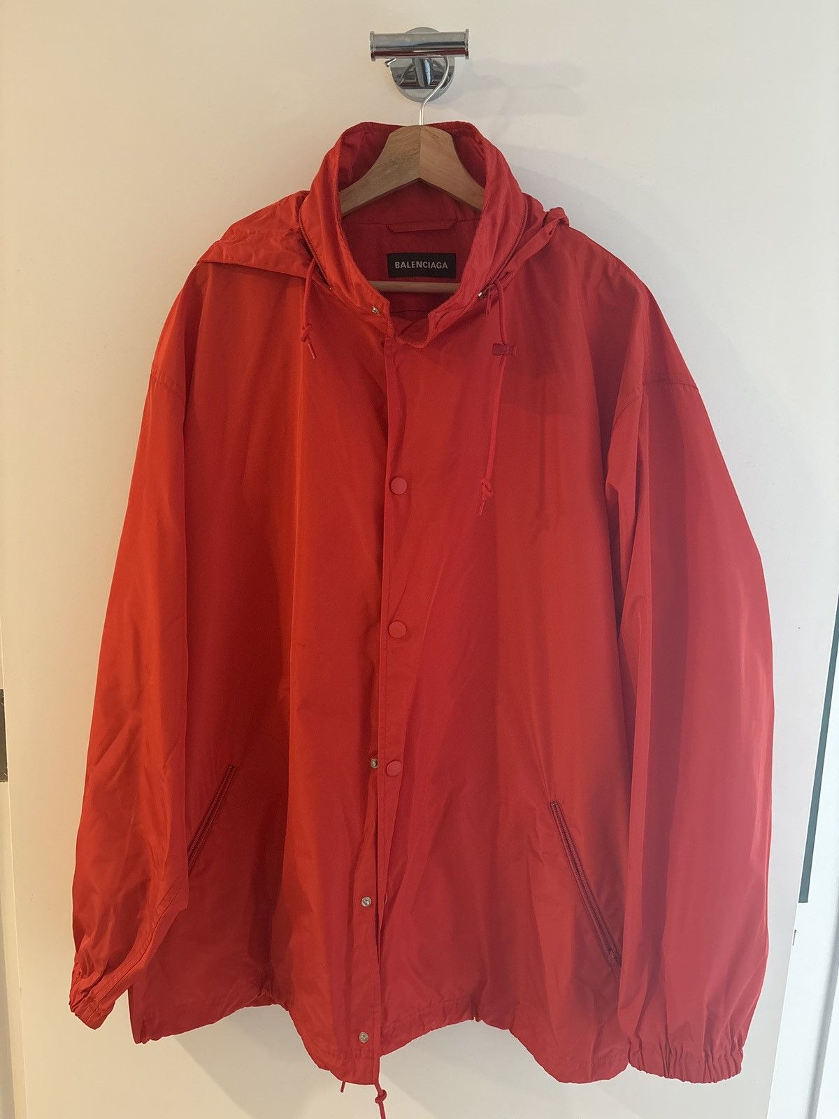 Balenciaga Vintage Balenciaga Raincoat Size US XXL / EU 58 / 5 - 4 Thumbnail