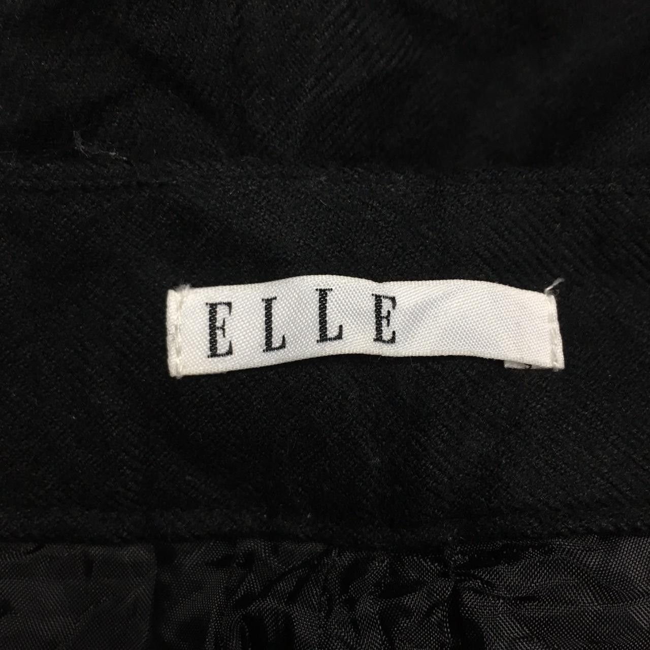 Vintage Vtg ELLE Long Pants Trousers Casual Pants Streetwear Size 28" / US 6 / IT 42 - 3 Thumbnail