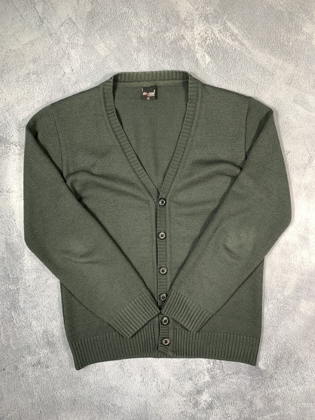 Other Vintage 90s Old Money style button up cardigan sweater XL Size US XL / EU 56 / 4 - 2 Thumbnail