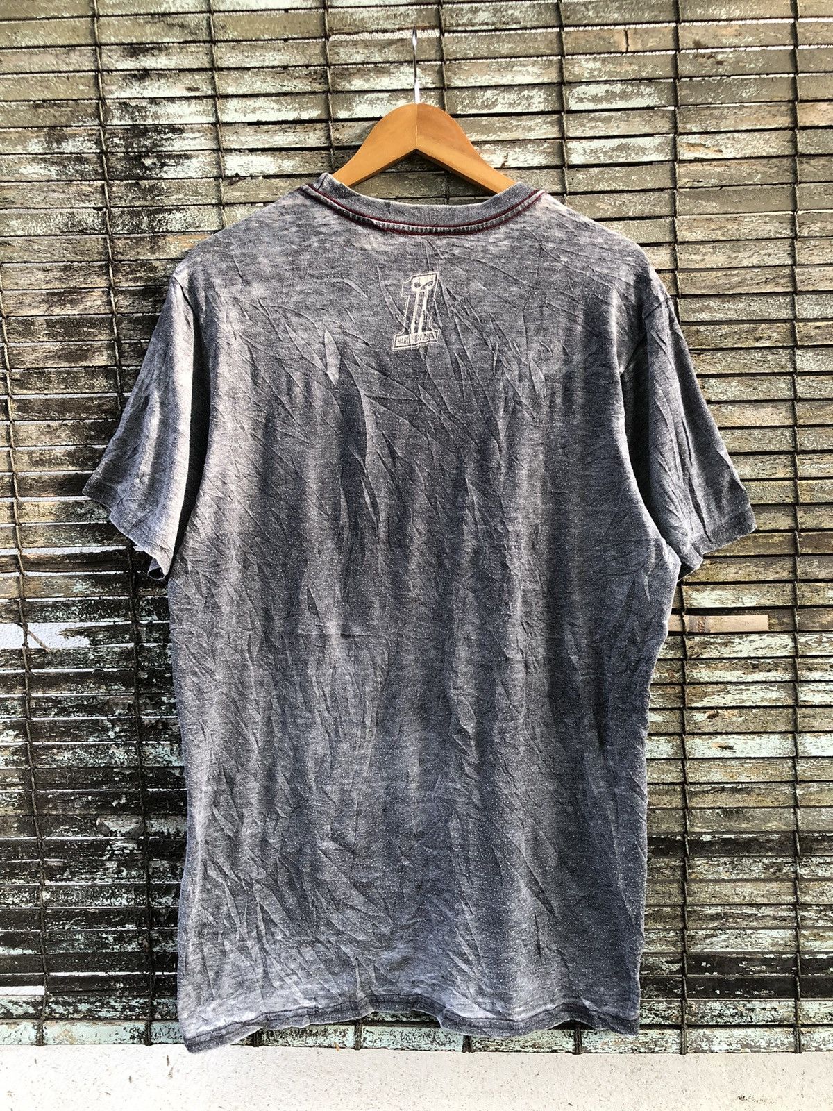 Harley Davidson × Vintage Vintage Harley Davidson Skull Mc 1903 Tshirt Size US XL / EU 56 / 4 - 10 Thumbnail