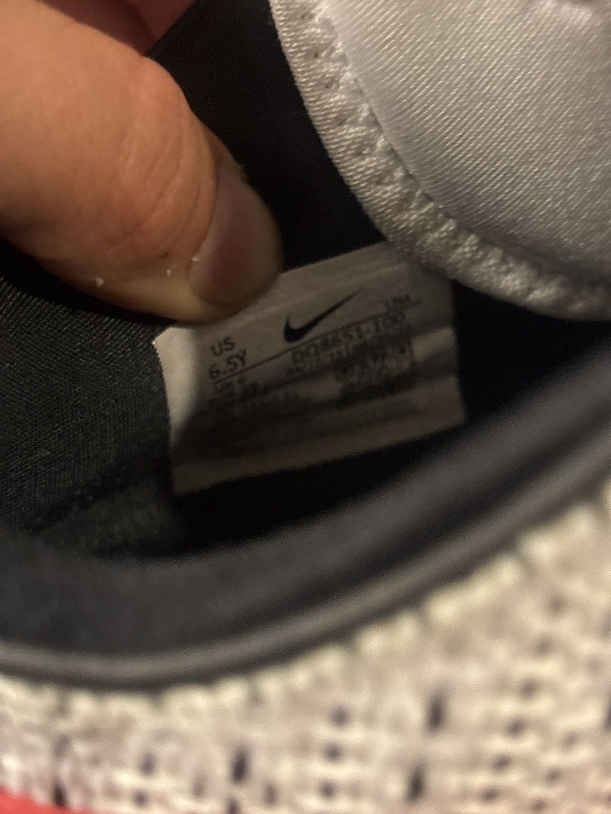 Nike Lebron 20 The Debut GS 6.5Y Used No Box Size US 6.5 / EU 39-40 - 6 Thumbnail