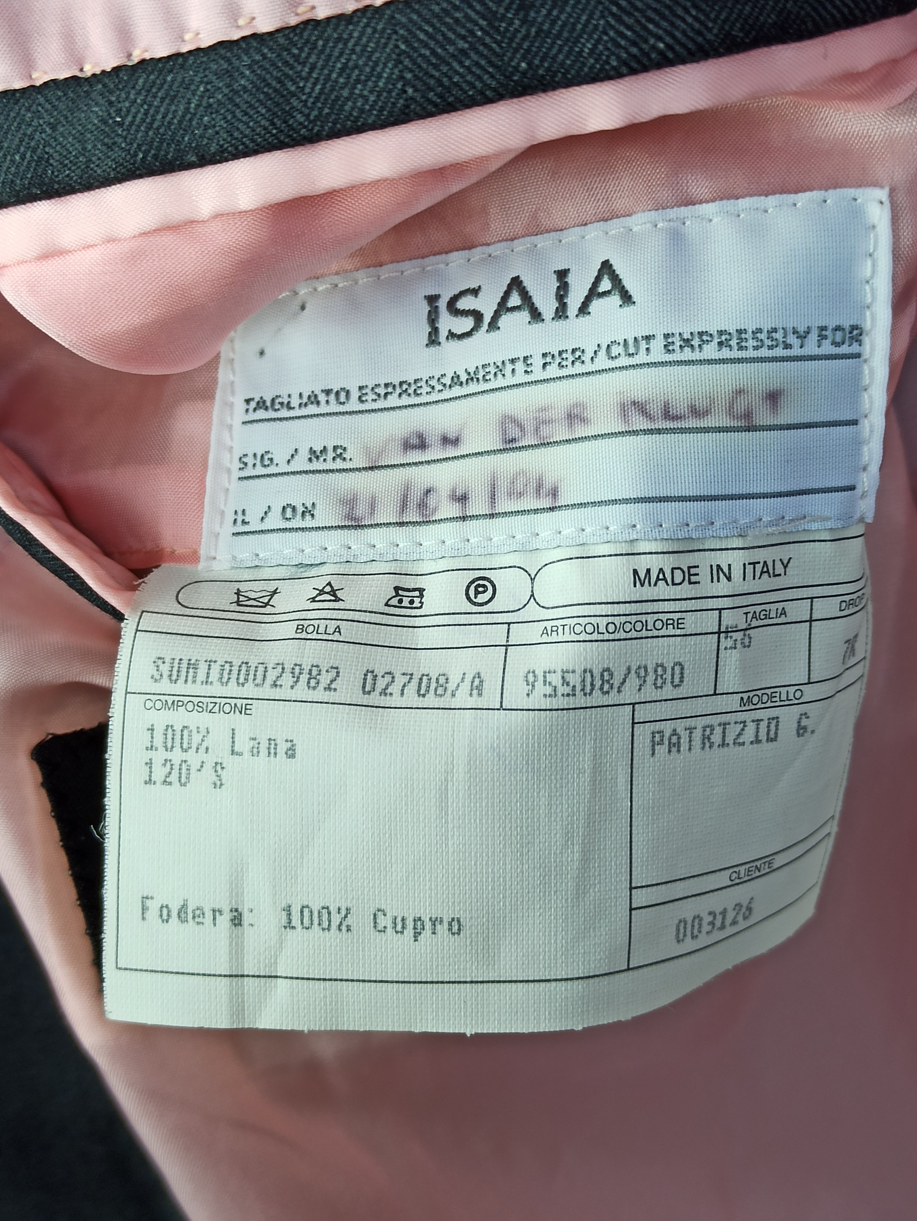 Isaia Isaia Wool Blazer Size 46R - 6 Thumbnail