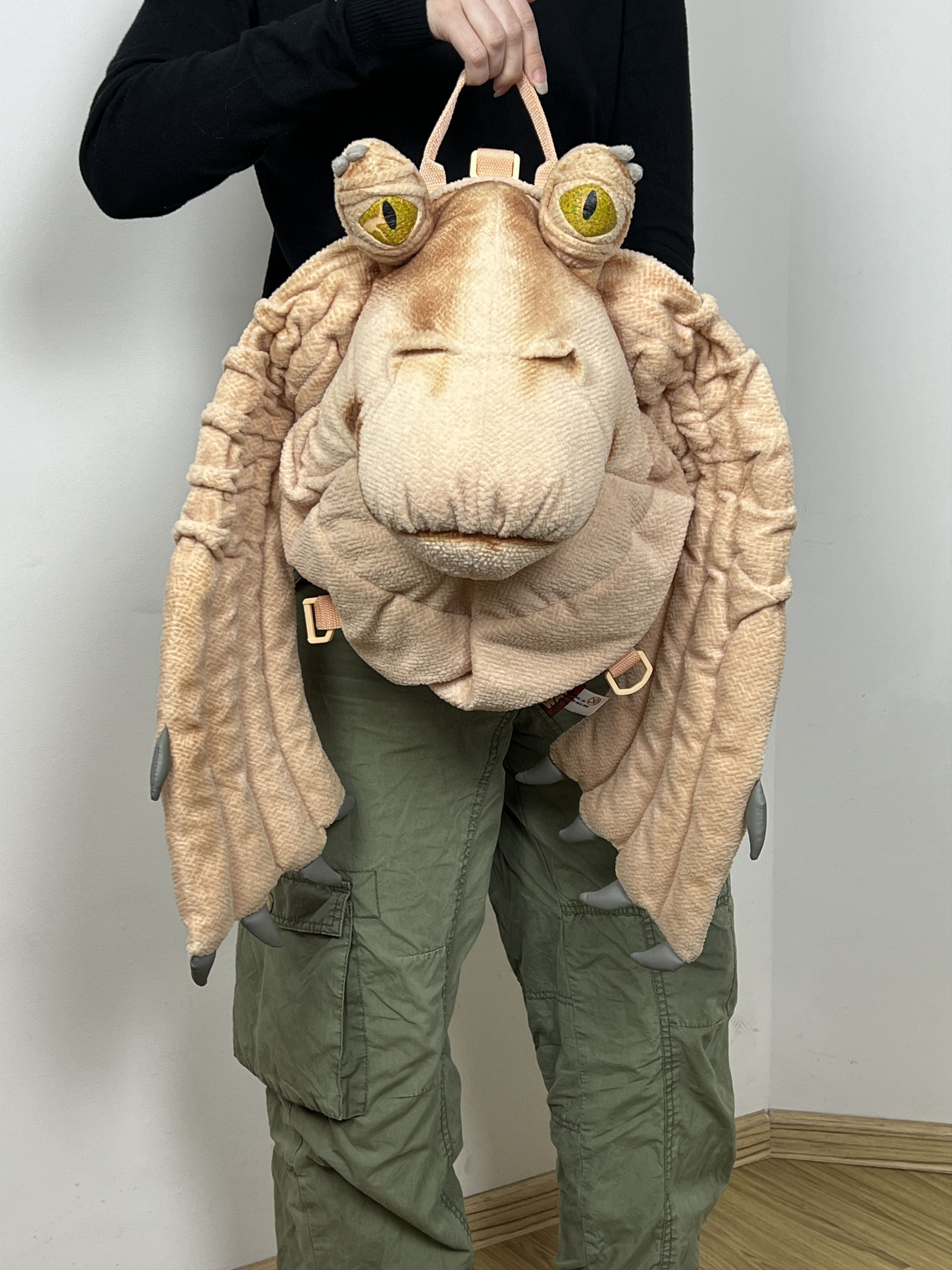 Star Wars × Streetwear × Vintage Vintage 90s Star Wars Jar Jar Binks ...