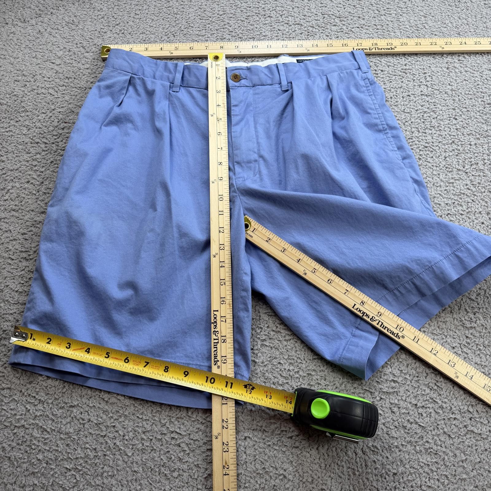 Polo Ralph Lauren Polo Golf Ralph Lauren Fairway Fit Twill Stretch Blue Shorts Size US 34 / EU 50 - 3 Thumbnail