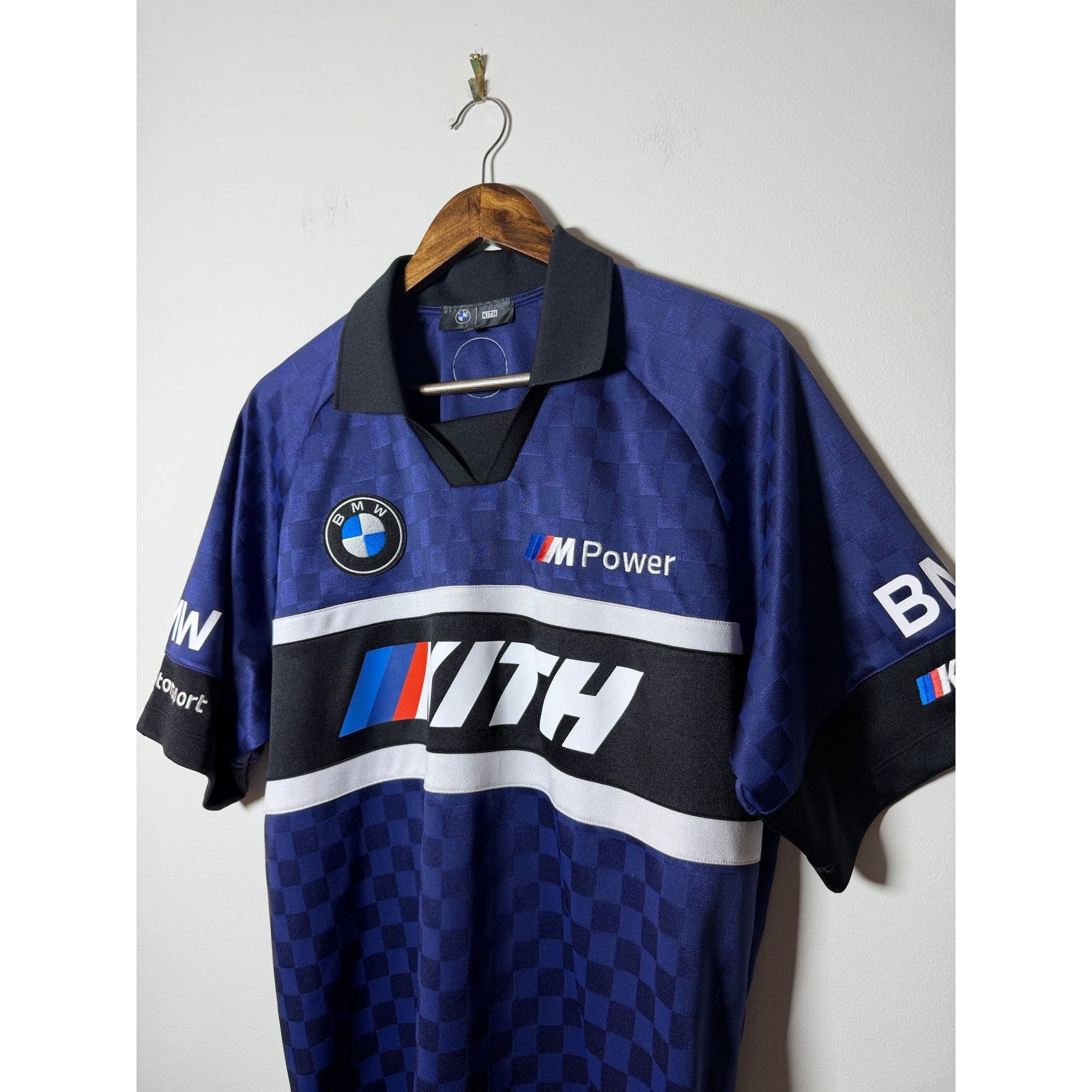 Kith Kith x BMW Moto Jersey Techno Violet Size US M / EU 48-50 / 2 - 2 Thumbnail