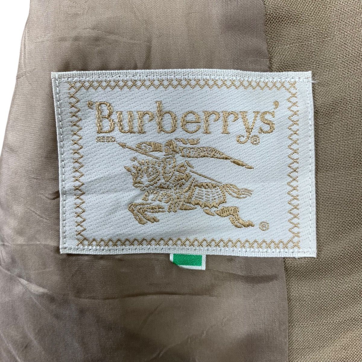 Burberry × Vintage Vintage BURBERRYS England Casualwear Blazer Coat Jacket Size US S / EU 44-46 / 1 - 7 Thumbnail