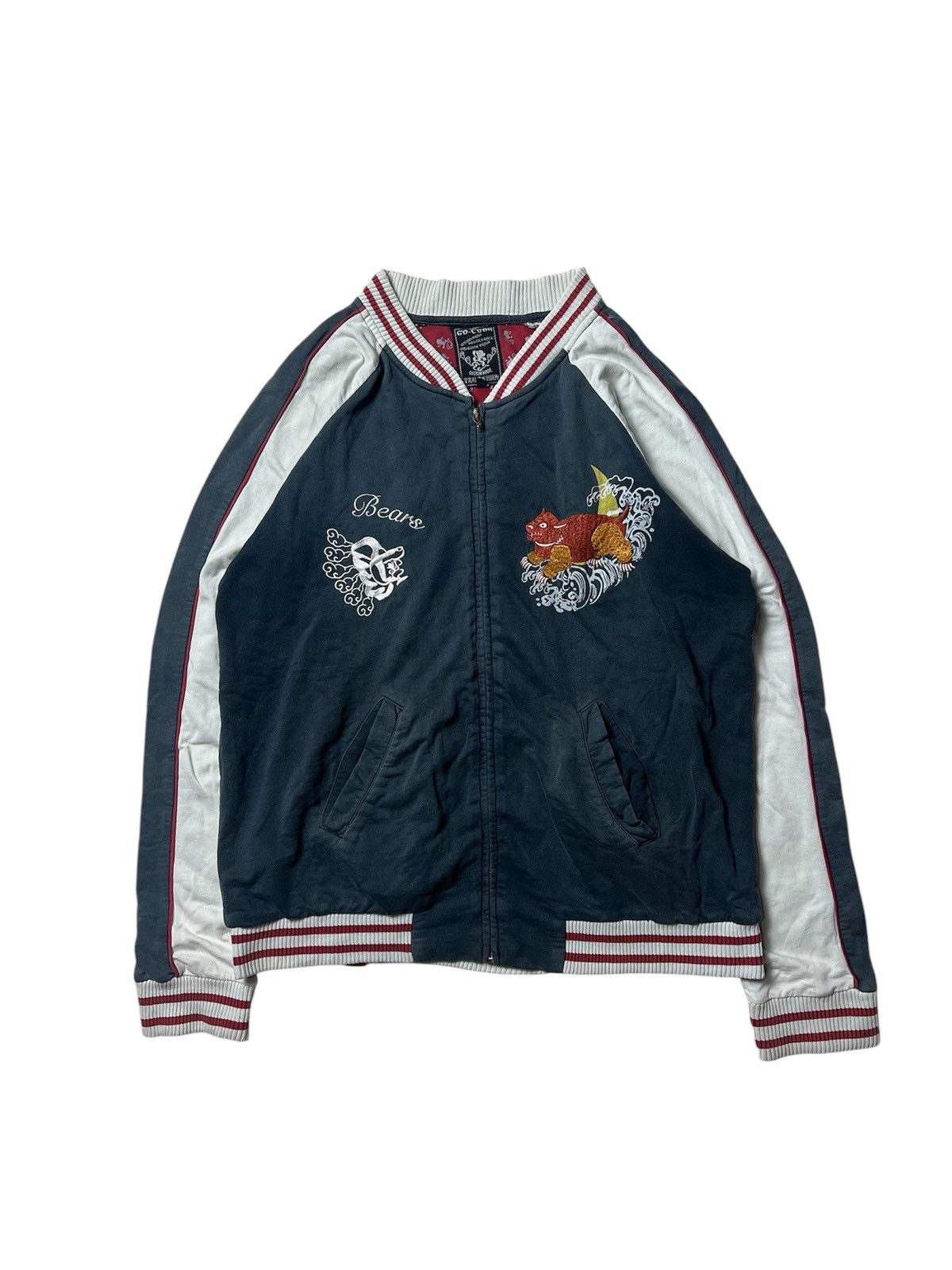Japanese Brand × Vintage Vintage Sun Faded GO-COO Japan Custom Made Jacket Size US M / EU 48-50 / 2 - 3 Thumbnail