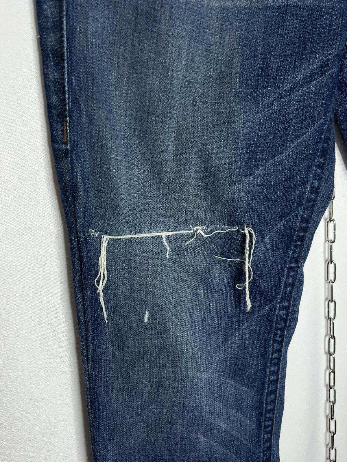 True Religion True Religion Crazy Denim Jeans Rare Japanese Y2K Size US 34 / EU 50 - 11 Thumbnail