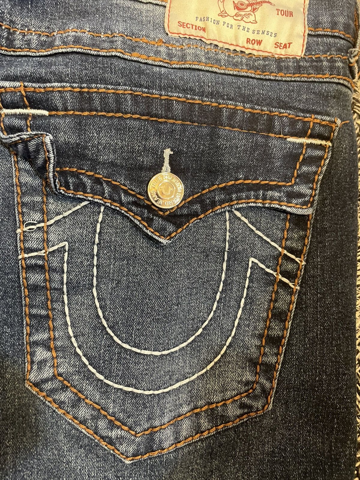 True Religion True religion jeans Size US 32 / EU 48 - 4 Thumbnail