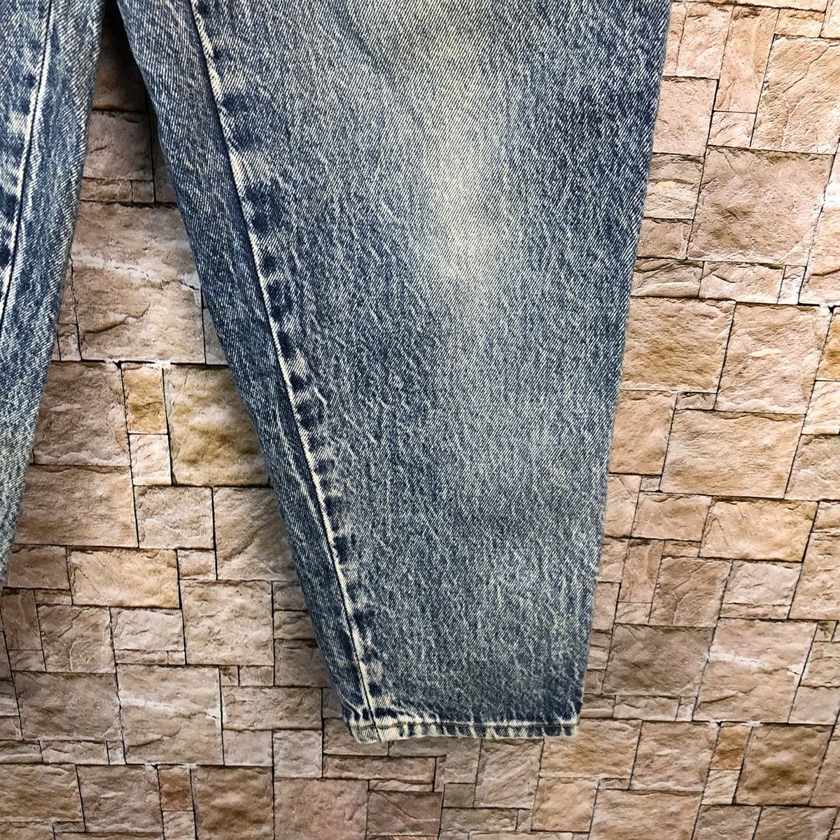 Big John Big John vintage Spana Blue Denim Pants #A1003 Size US 28 / EU 44 - 10 Thumbnail