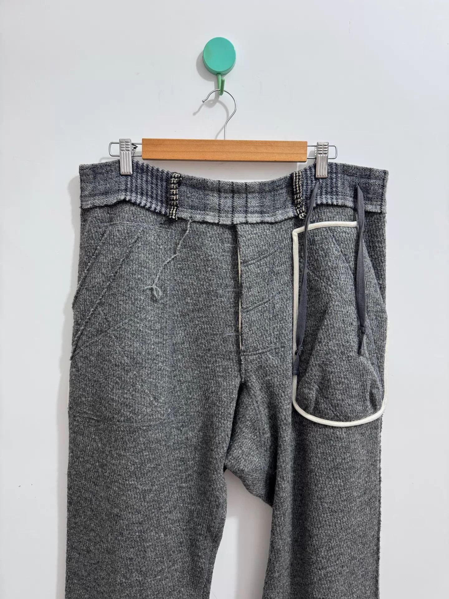 Takahiromiyashita The Soloist. TAKAHIROMIYASHITA THE soloist belt loop added pants M Size 27" / US 4 / IT 40 - 3 Thumbnail