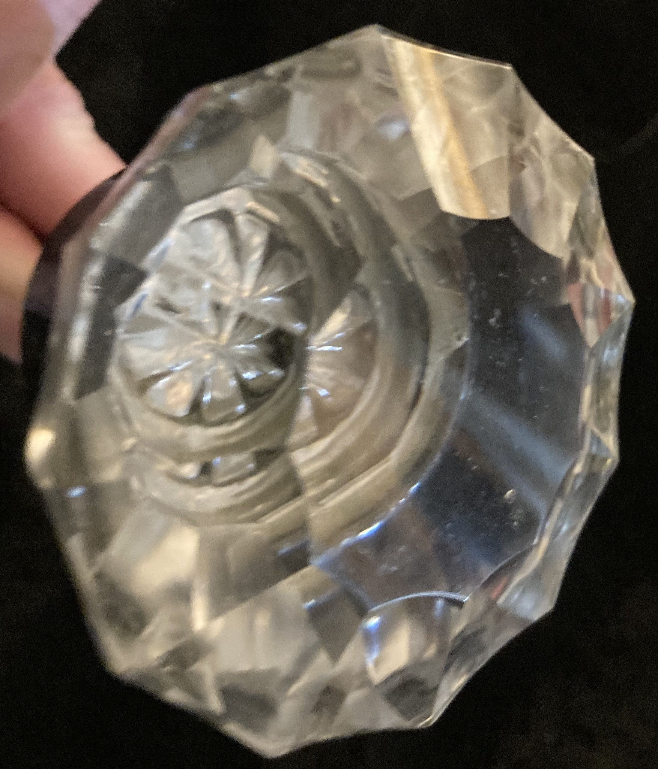 Other Antique vintage glass door knob Size ONE SIZE - 2 Thumbnail