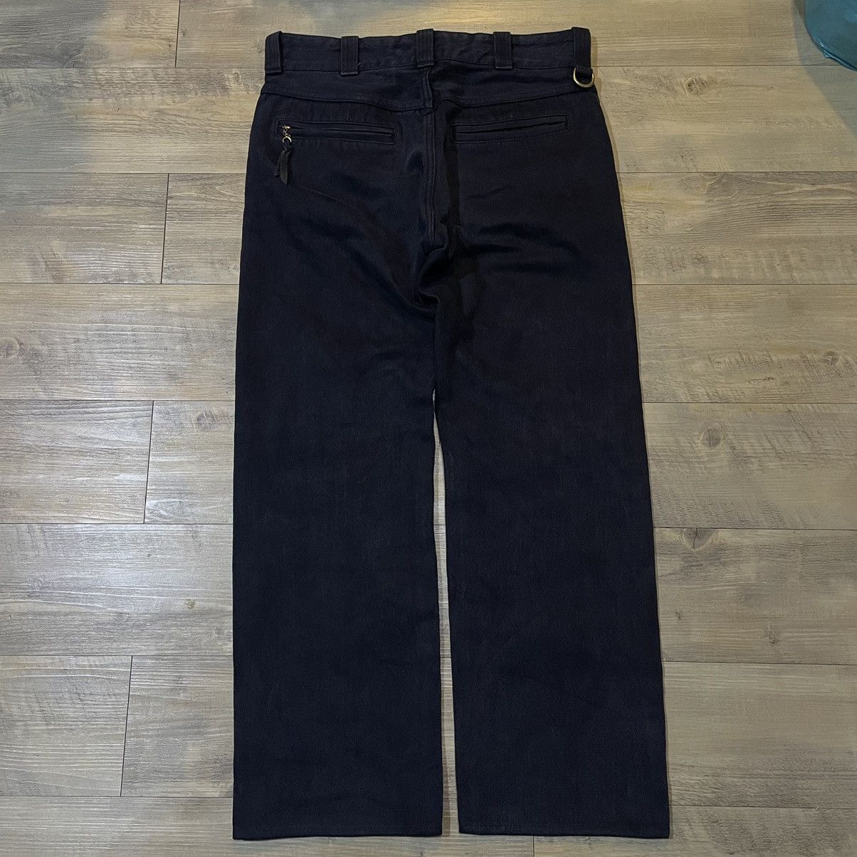 Vintage Langlitz leathers selvedge Kevlar denim Size US 33 - 2 Thumbnail
